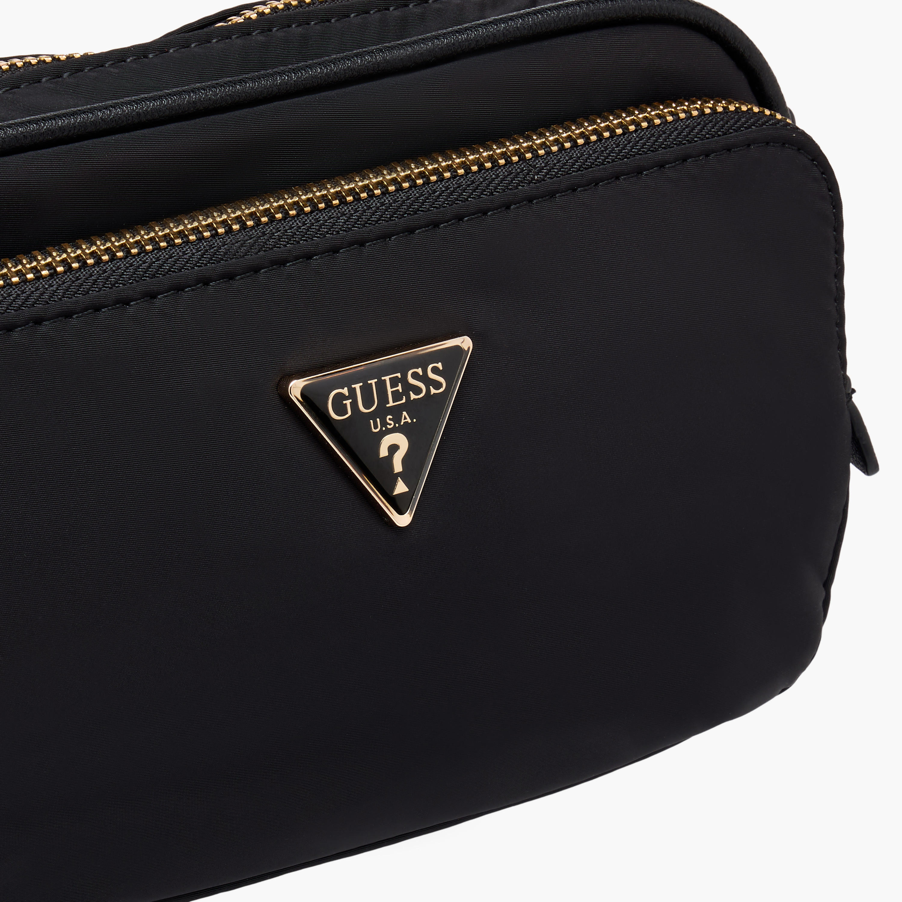 Guess Eco Gemma Crossbody Bag with Zipper Closure and Adjustable Strap-women-bagsandwallets-handbags-image-5