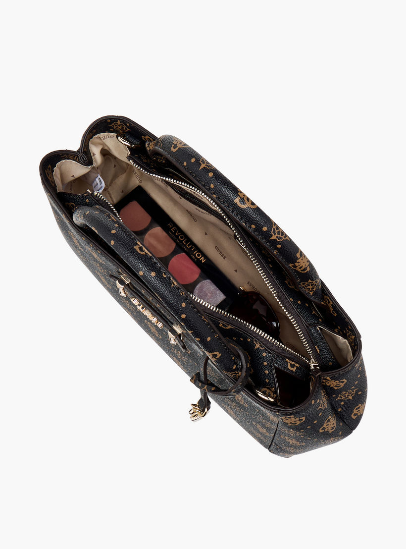 شنطة كروس بودي مبطنة بسحاب إغلاق وطبعات كاري من جيس-women-bagsandwallets-handbags-image-9