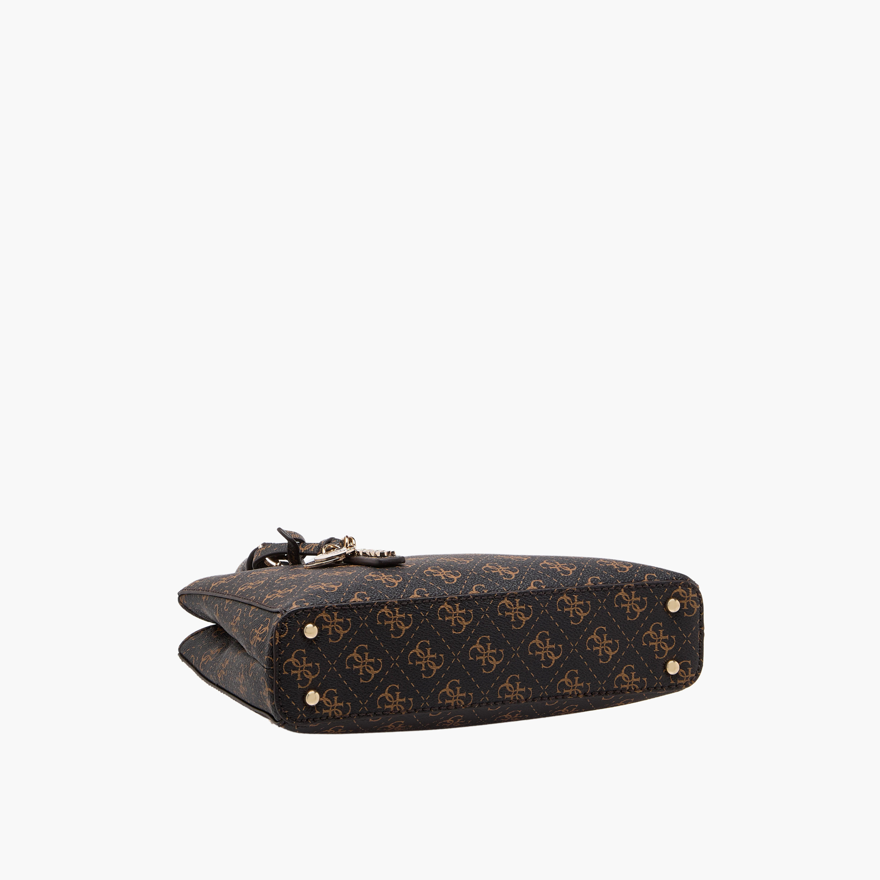 Guess Noelle II Monogram Print Crossbody Bag with Double Handle-women-bagsandwallets-handbags-image-7
