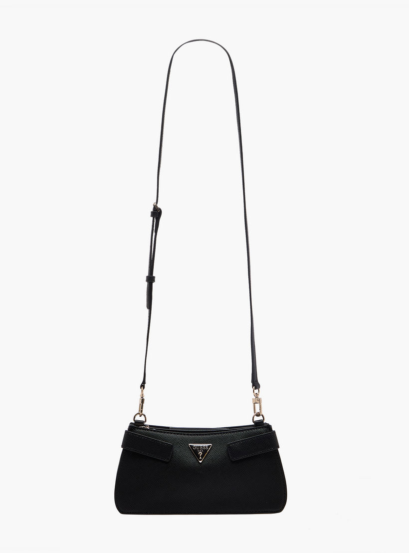 Guess Serenova Textured Crossbody Bag with Detachable Strap-women-bagsandwallets-handbags-image-3