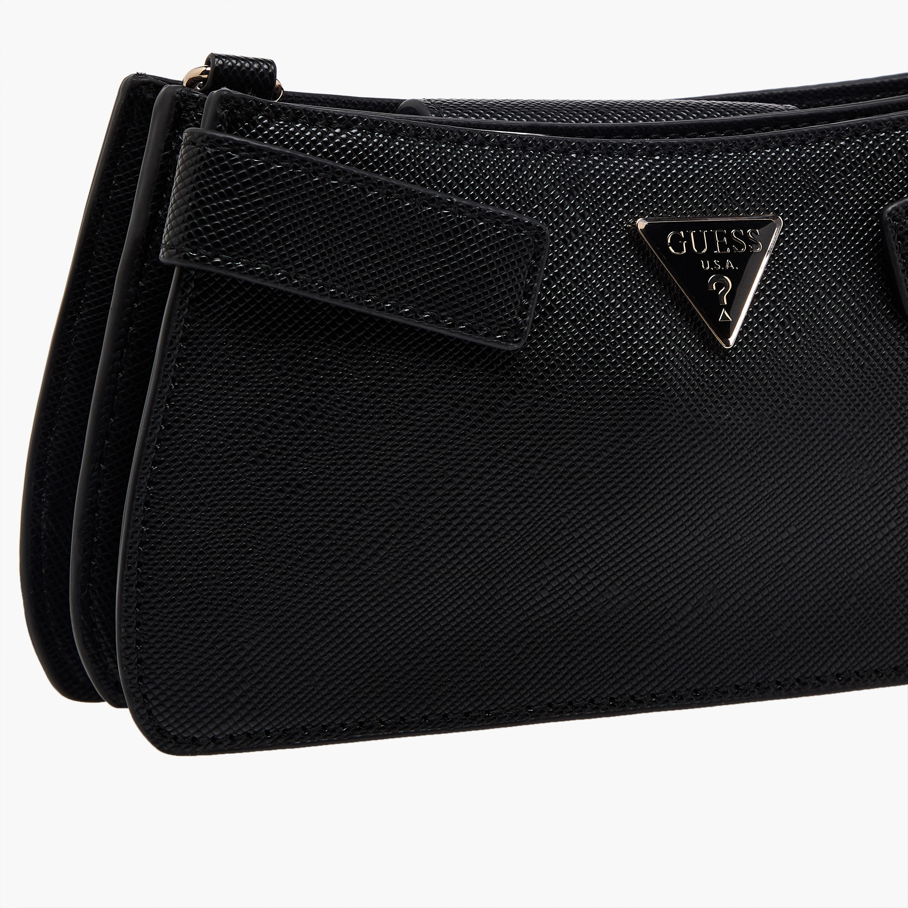 Guess Serenova Textured Crossbody Bag with Detachable Strap-women-bagsandwallets-handbags-image-5