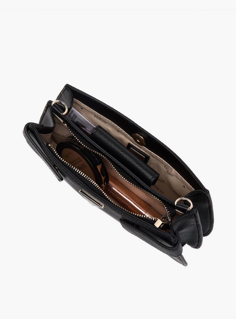 Guess Serenova Textured Crossbody Bag with Detachable Strap-women-bagsandwallets-handbags-image-8