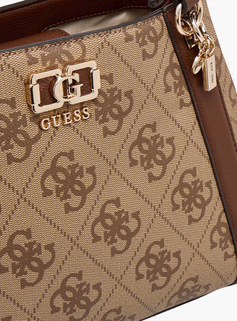 Guess Karnilla Printed Tote Bag with Zip Closure-women-bagsandwallets-handbags-image-5
