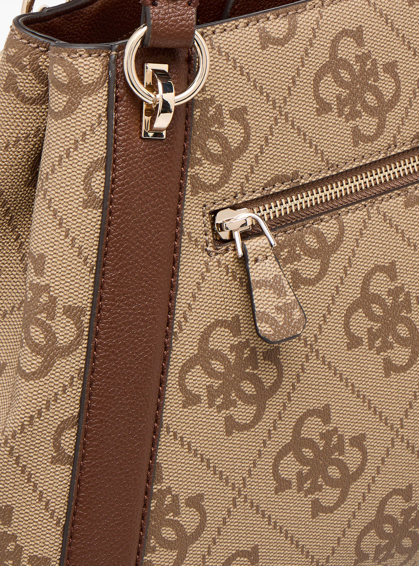 Guess Karnilla Printed Tote Bag with Zip Closure-women-bagsandwallets-handbags-image-6