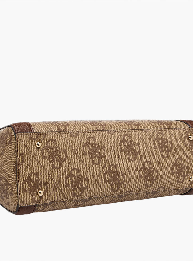 Guess Karnilla Printed Tote Bag with Zip Closure-women-bagsandwallets-handbags-image-7