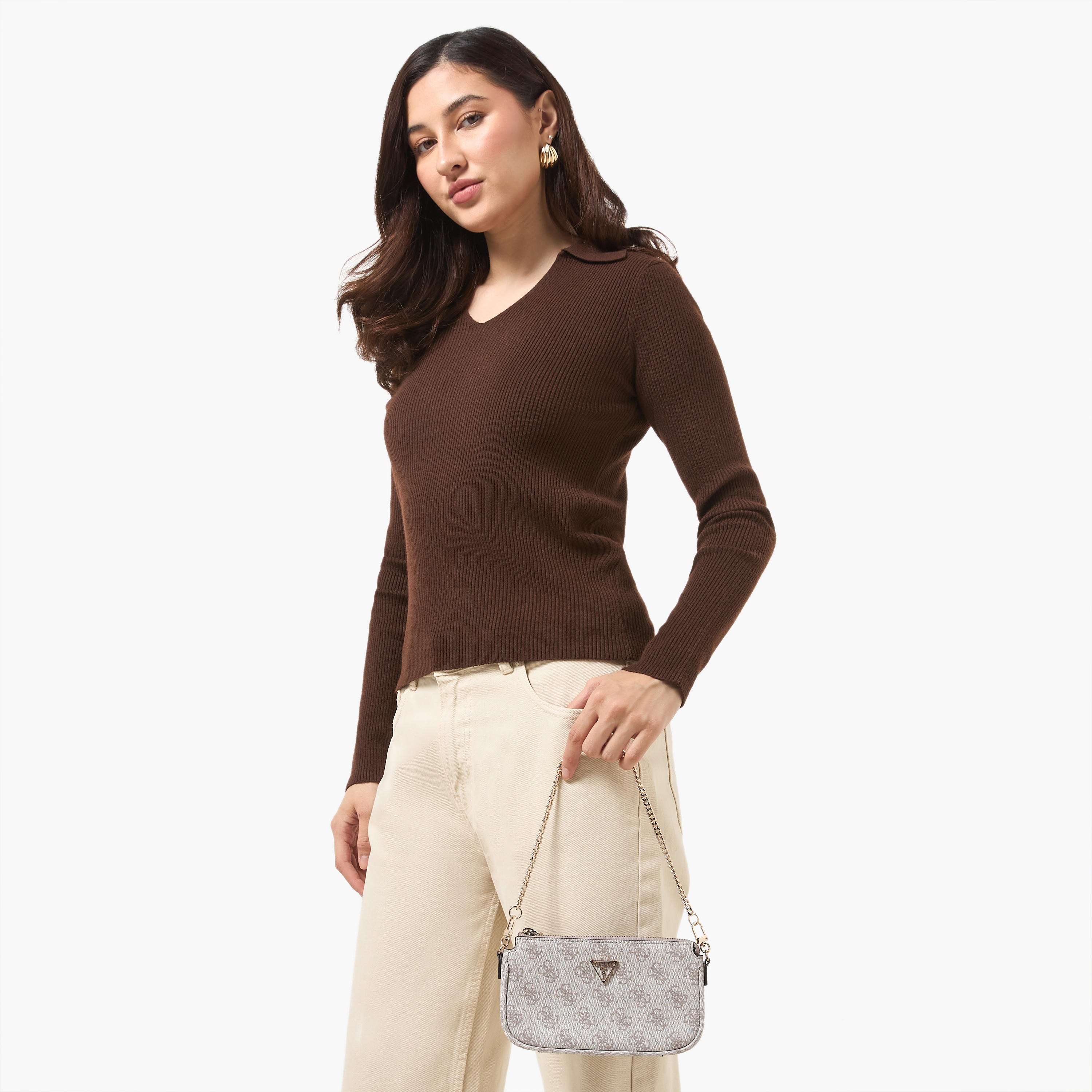 Guess Noelle II Monogram Texture Crossbody Bag with Detachable Strap-women-bagsandwallets-handbags-image-10