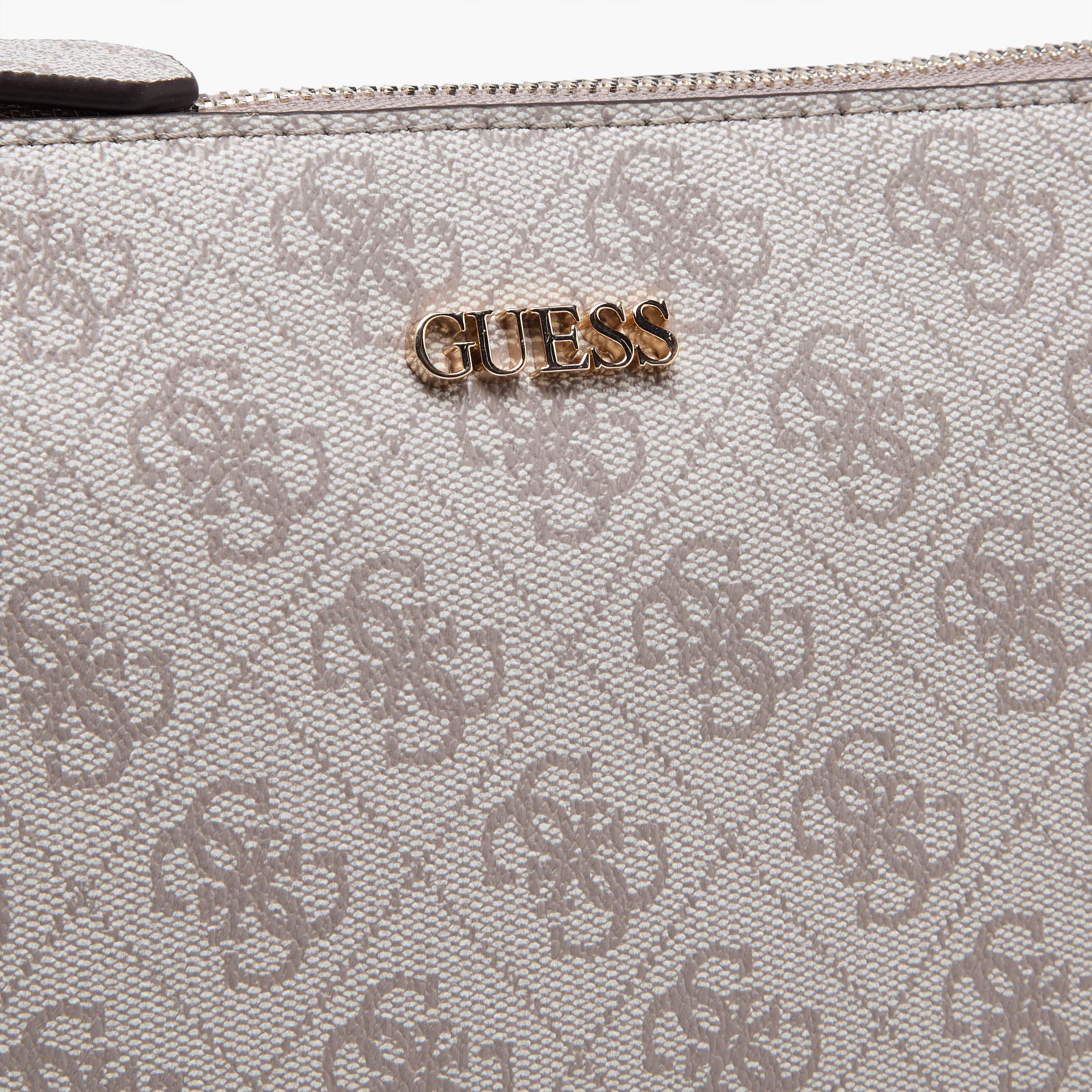 Guess Noelle II Monogram Texture Crossbody Bag with Detachable Strap-women-bagsandwallets-handbags-image-7