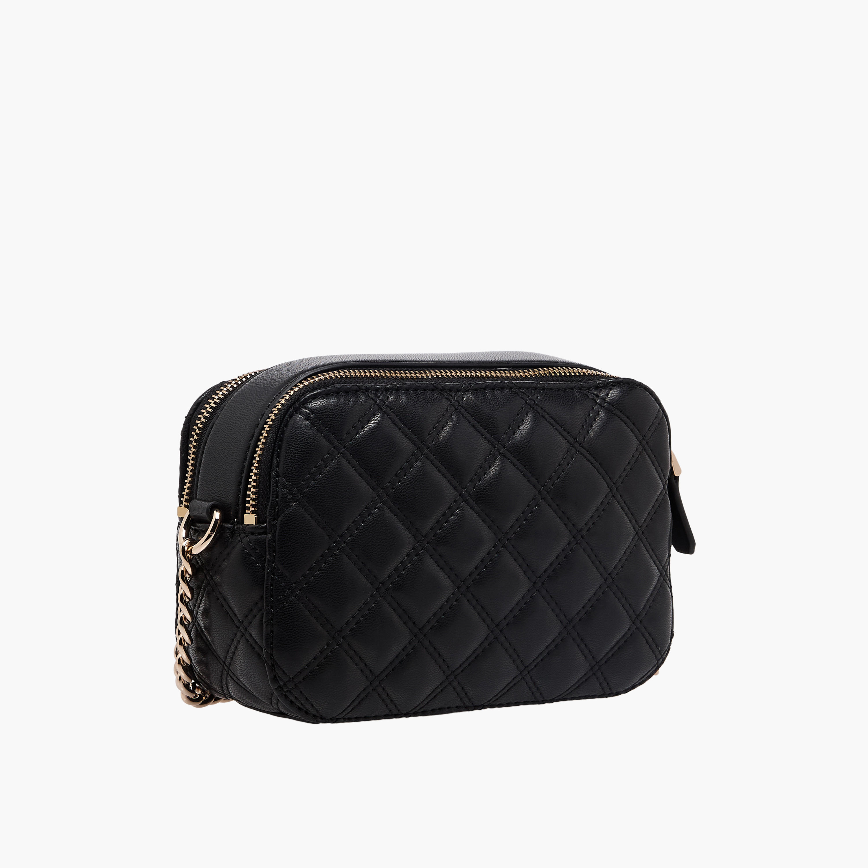 Guess Giully II Quilted Crossbody Bag with Zip Closure-women-bagsandwallets-handbags-image-4