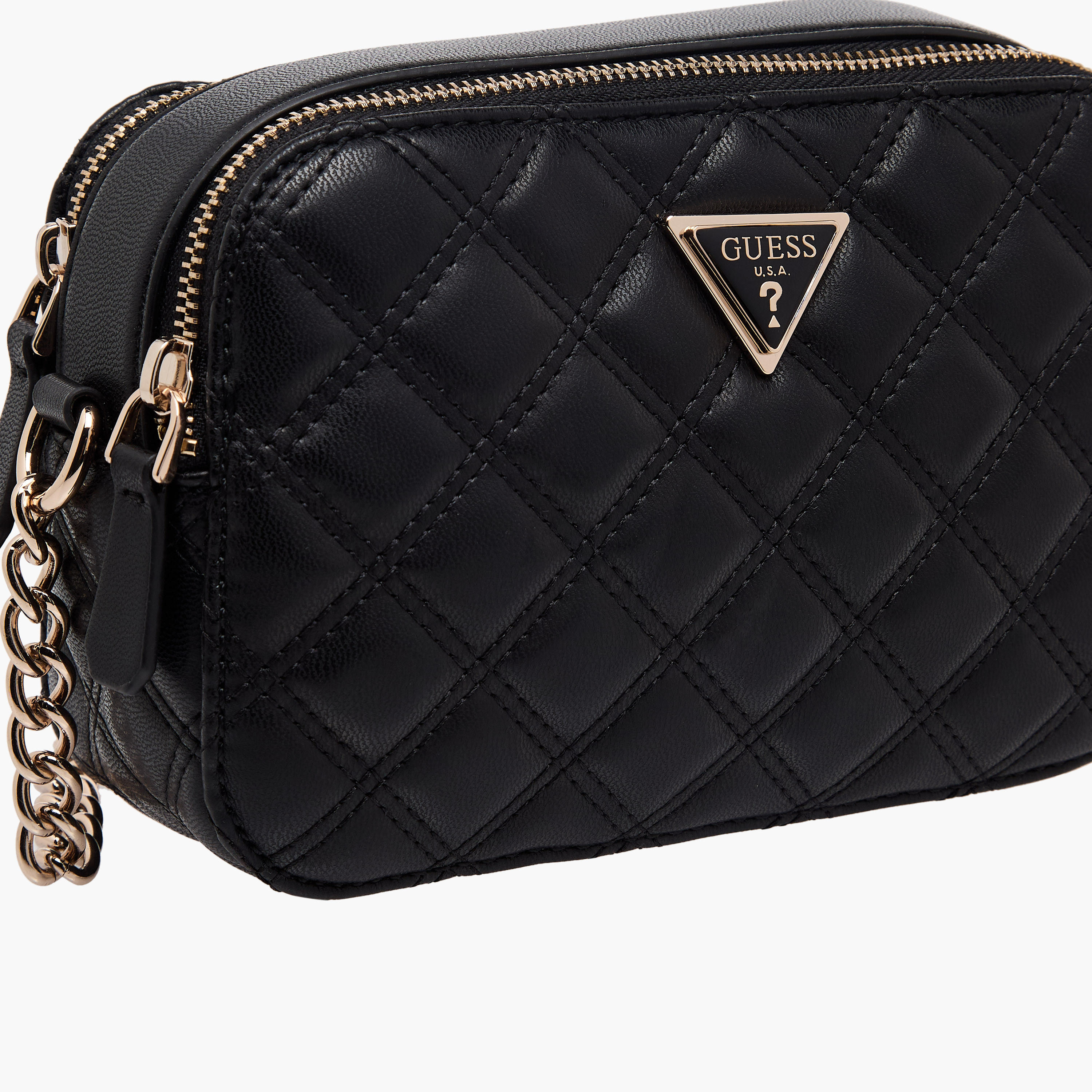 Guess Giully II Quilted Crossbody Bag with Zip Closure-women-bagsandwallets-handbags-image-5