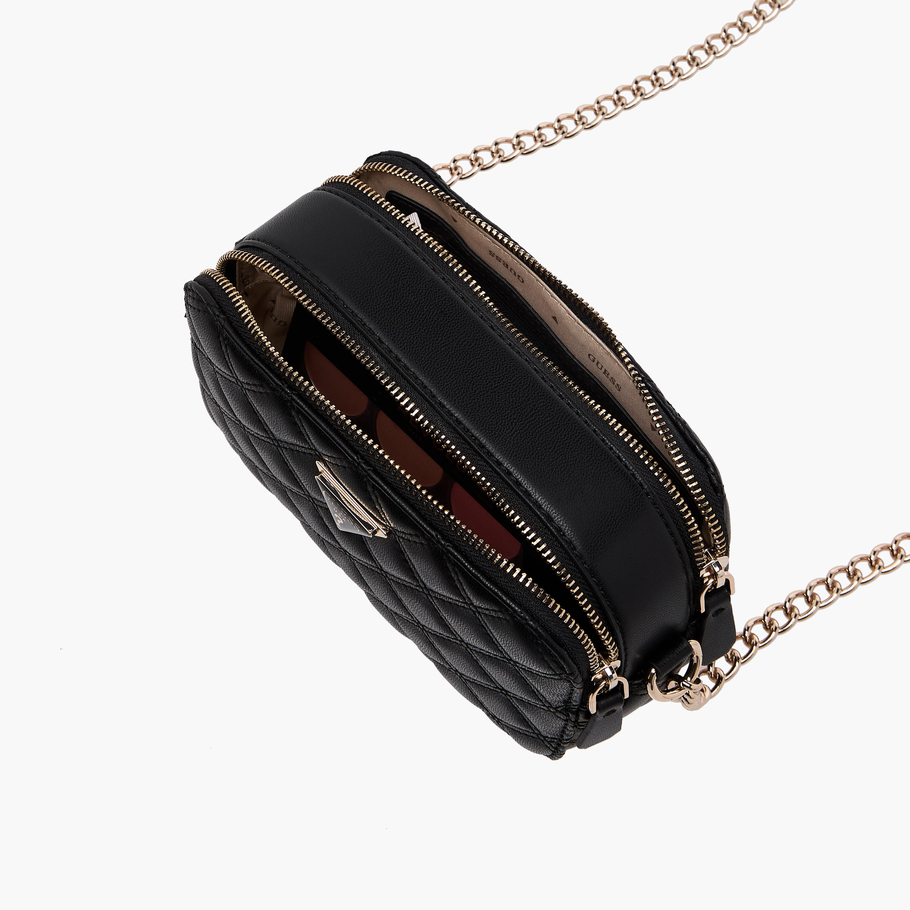 Guess Giully II Quilted Crossbody Bag with Zip Closure-women-bagsandwallets-handbags-image-8