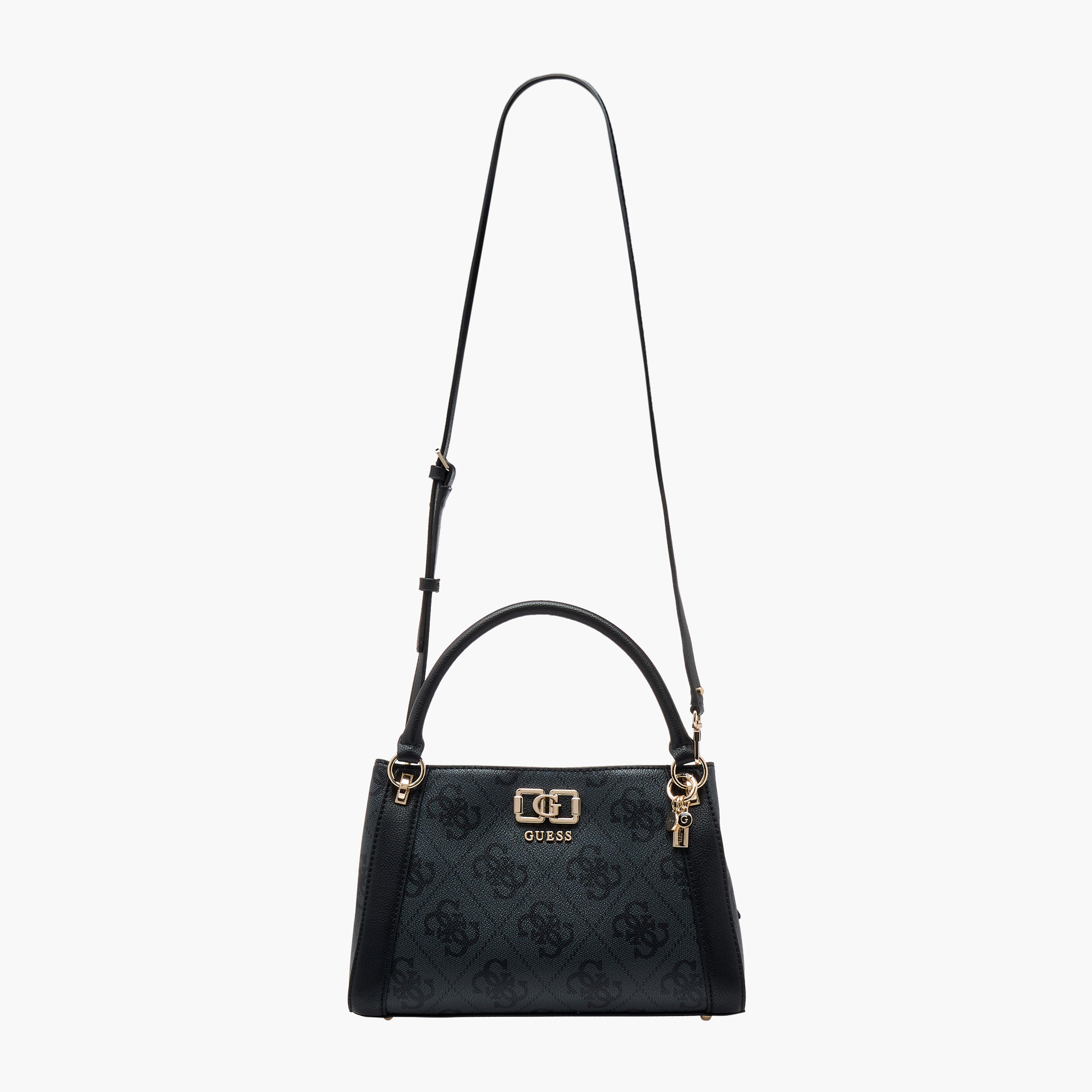 Guess Karnilla Monogram Print Tote Bag with Zip Closure-women-bagsandwallets-handbags-image-3
