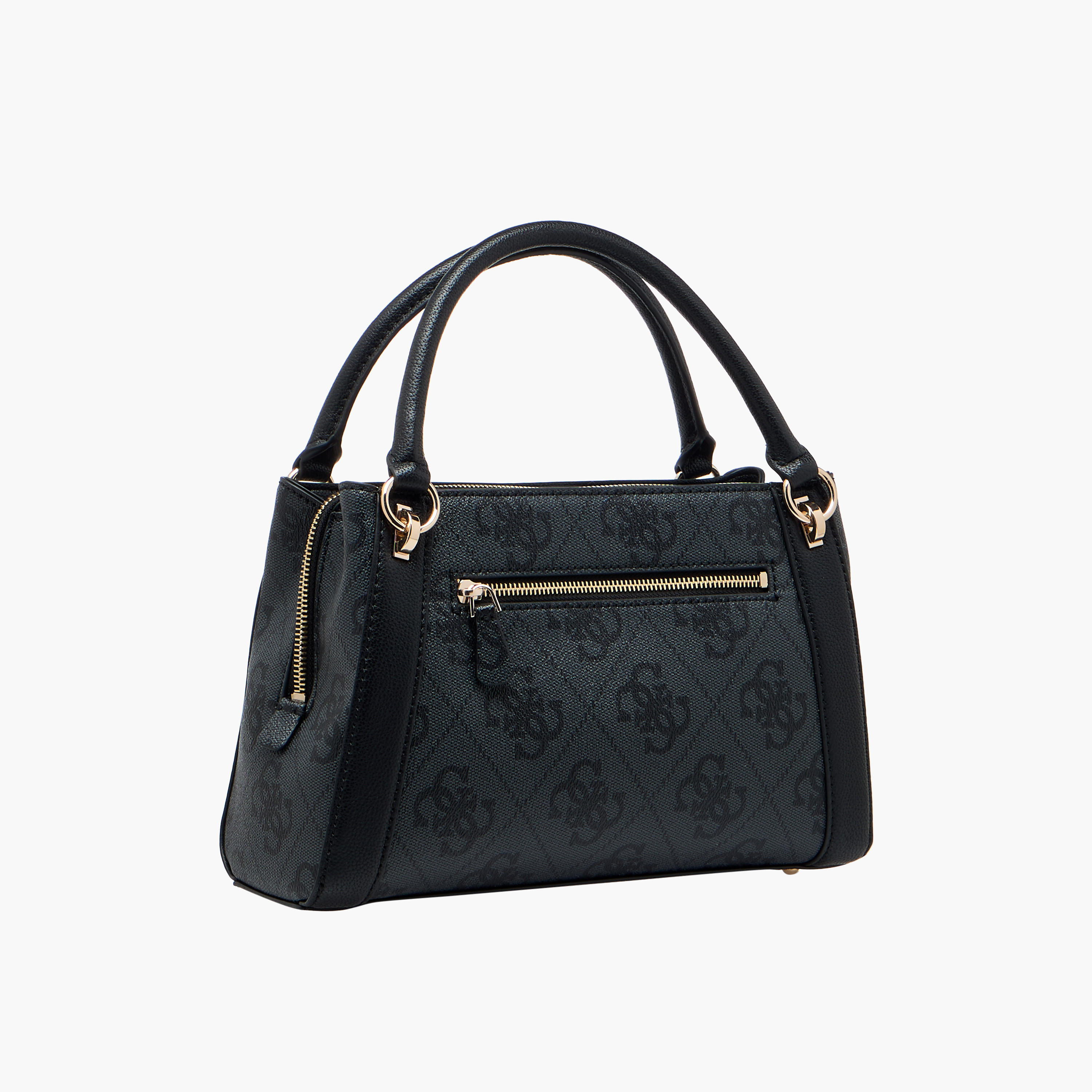 Guess Karnilla Monogram Print Tote Bag with Zip Closure-women-bagsandwallets-handbags-image-4