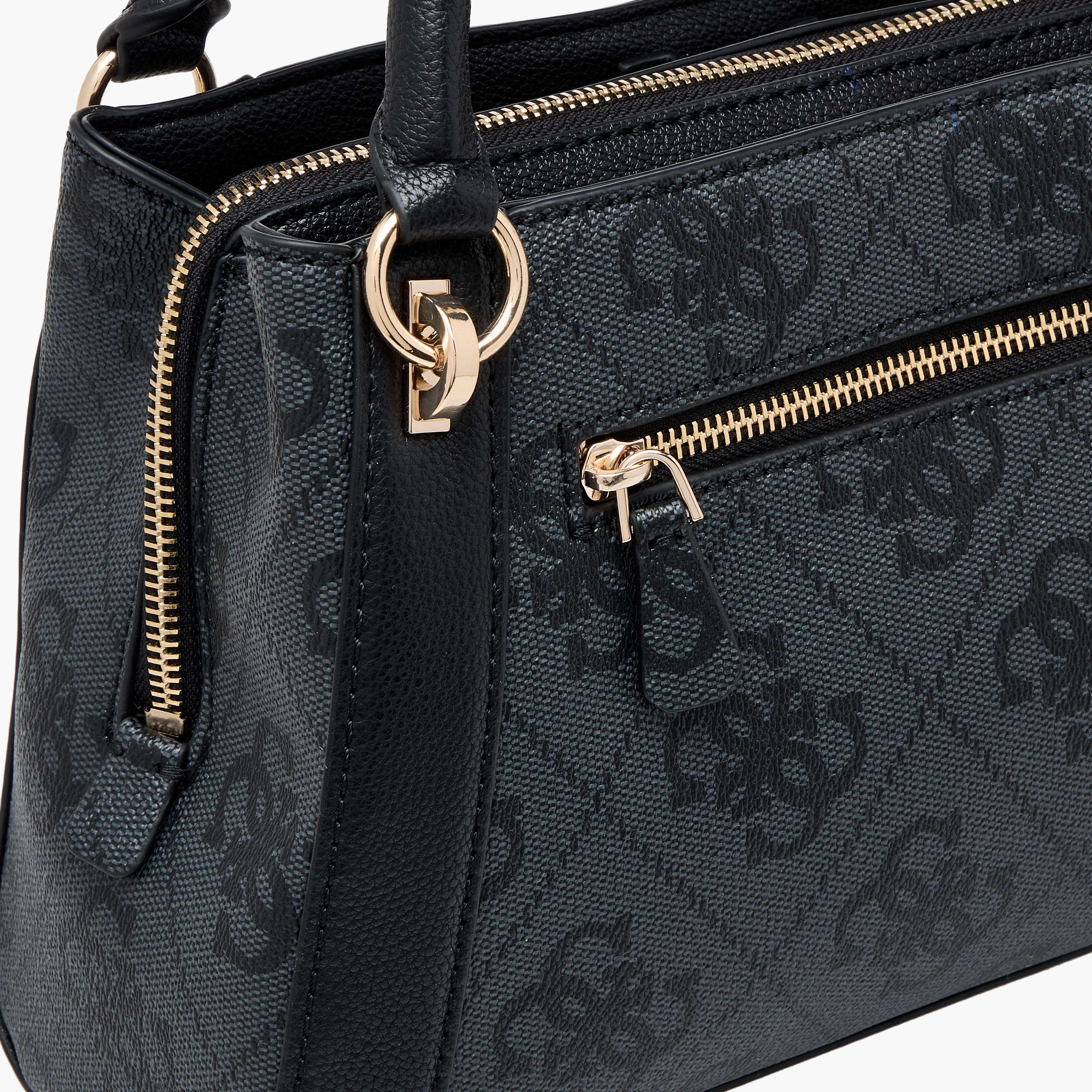 Guess Karnilla Monogram Print Tote Bag with Zip Closure-women-bagsandwallets-handbags-image-6