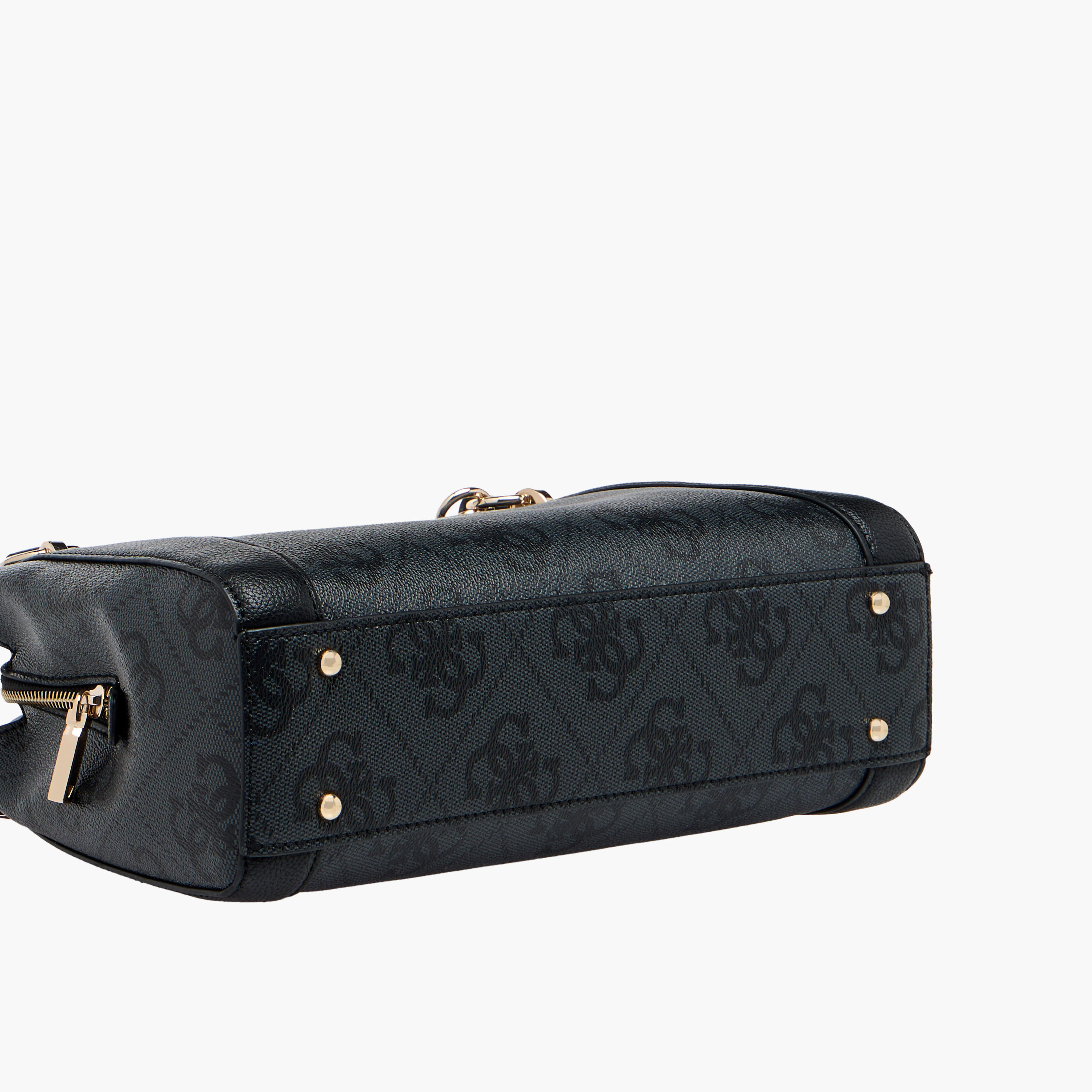 Guess Karnilla Monogram Print Tote Bag with Zip Closure-women-bagsandwallets-handbags-image-7