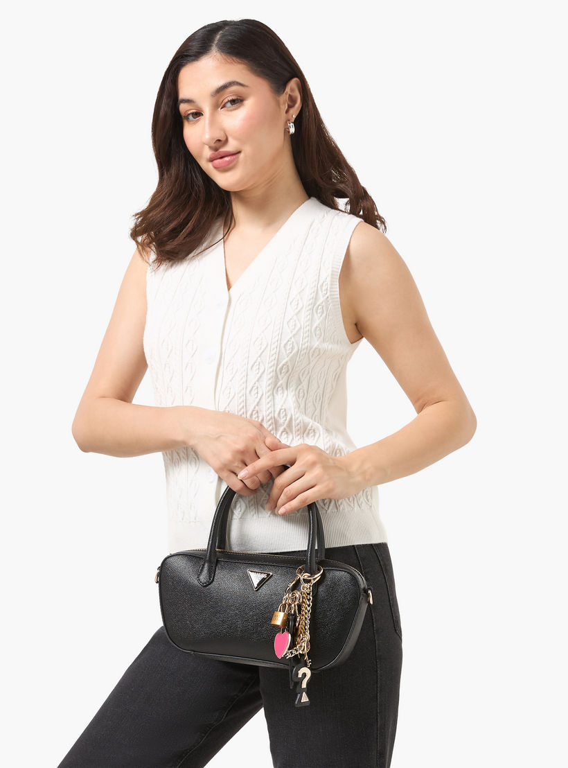 شنطة ساتشيل بارزة الملمس بحزام قابل للفصل دافينا من جيس-women-bagsandwallets-handbags-image-2