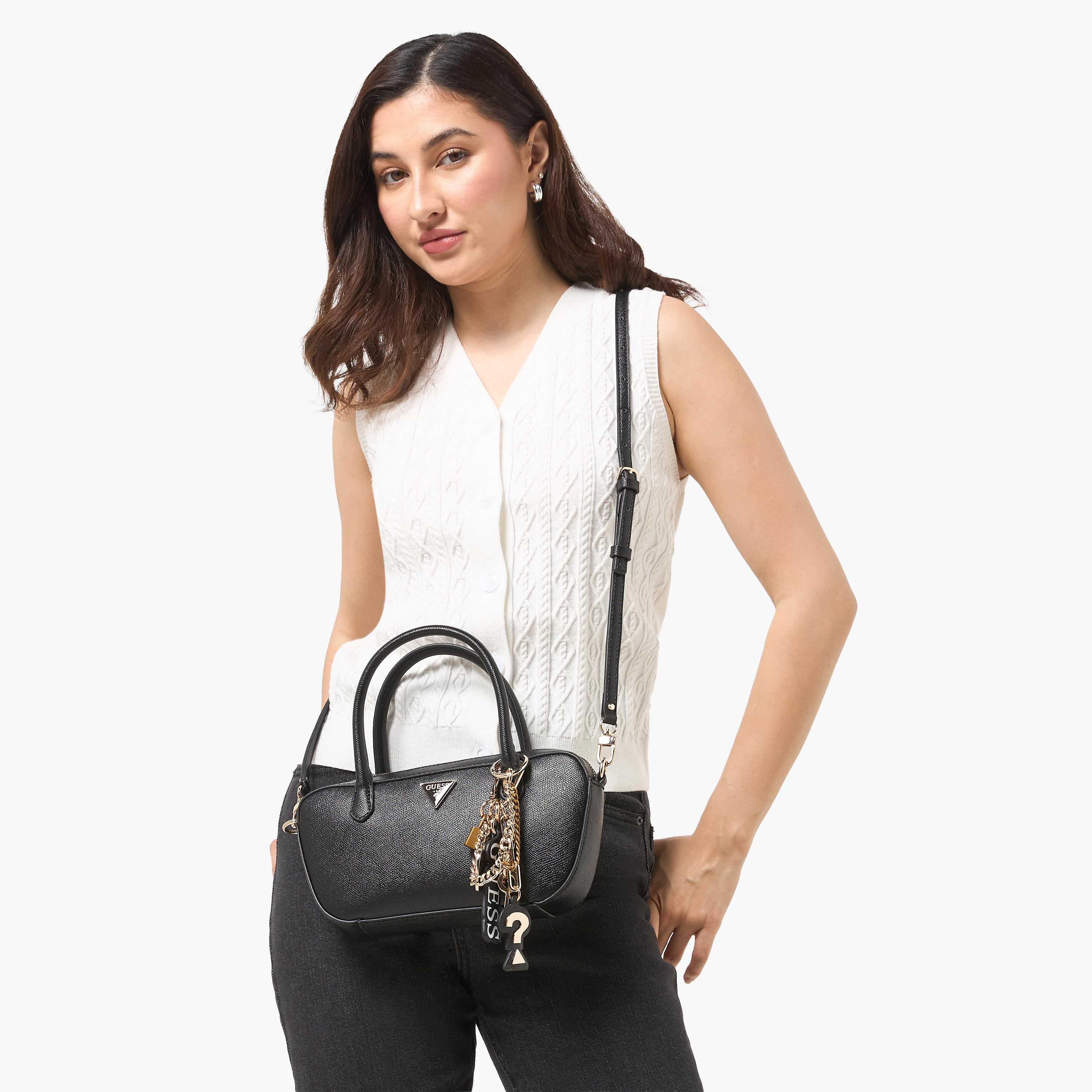 شنطة ساتشيل بارزة الملمس بحزام قابل للفصل دافينا من جيس-women-bagsandwallets-handbags-image-8