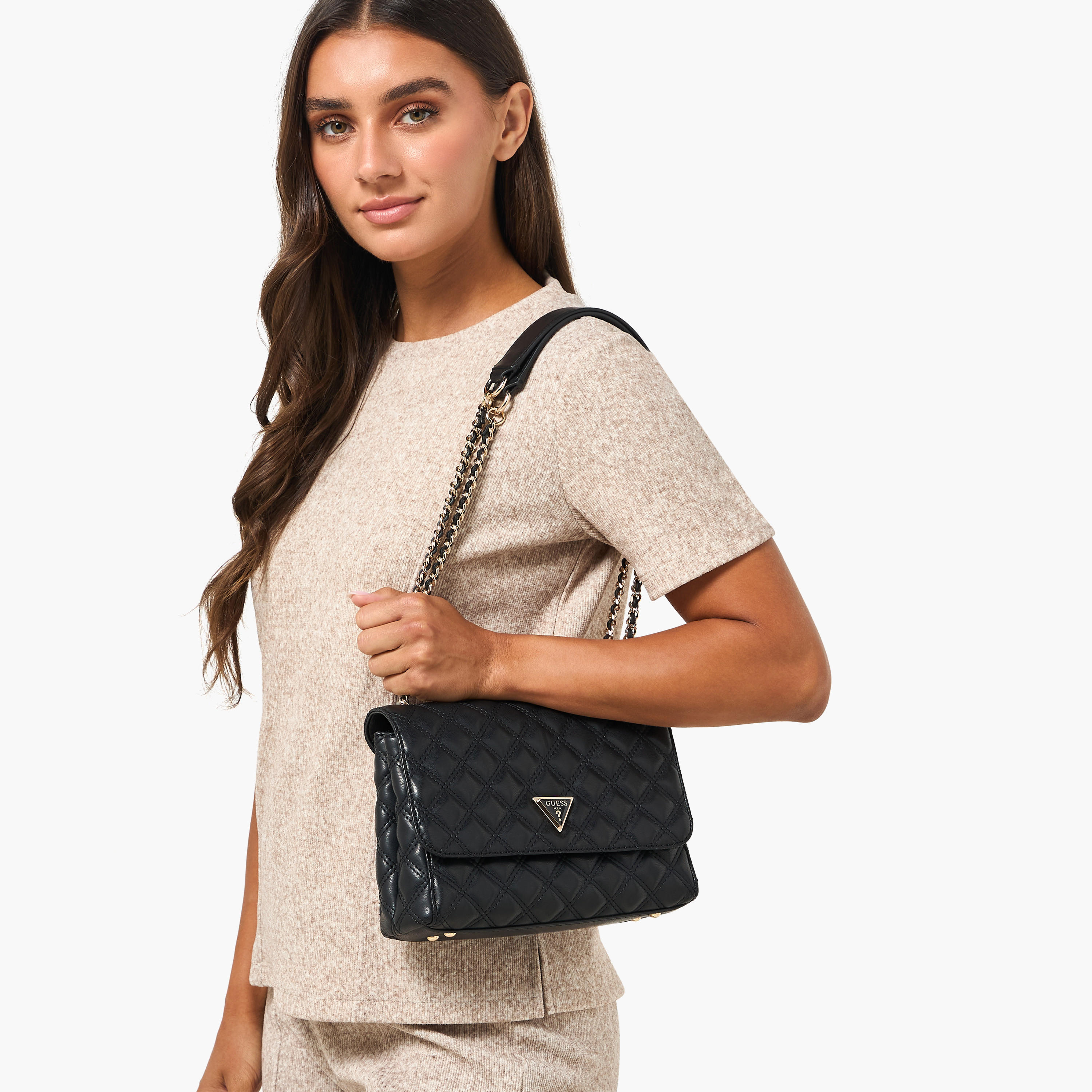 شنطة كتف مبطنة بحزام سلسلة جيولي II من جيس-women-bagsandwallets-handbags-image-2