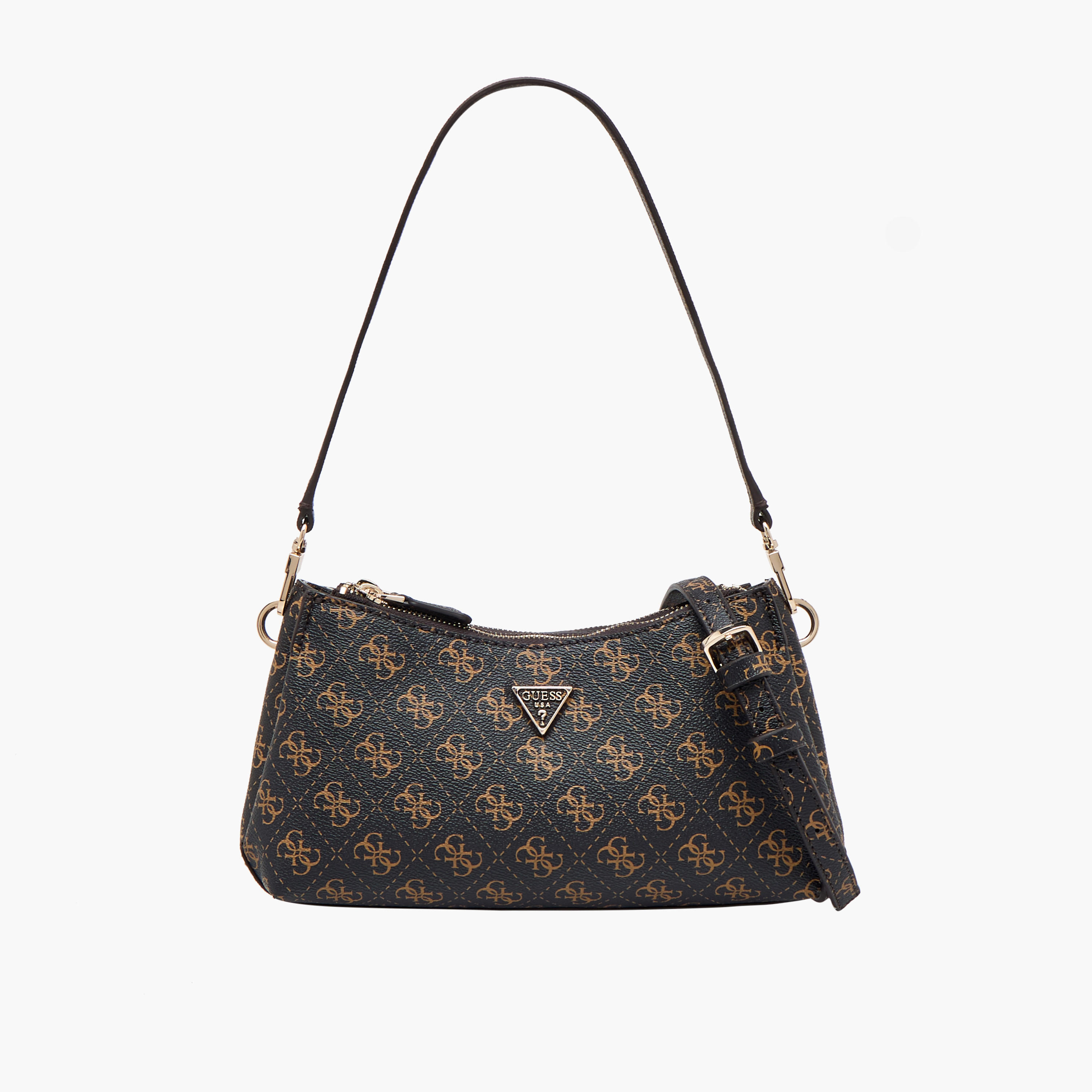 شنطة كتف بطبعات مونوجرام مع حزام قابل للفصل نويل II من جيس-women-bagsandwallets-handbags-image-1
