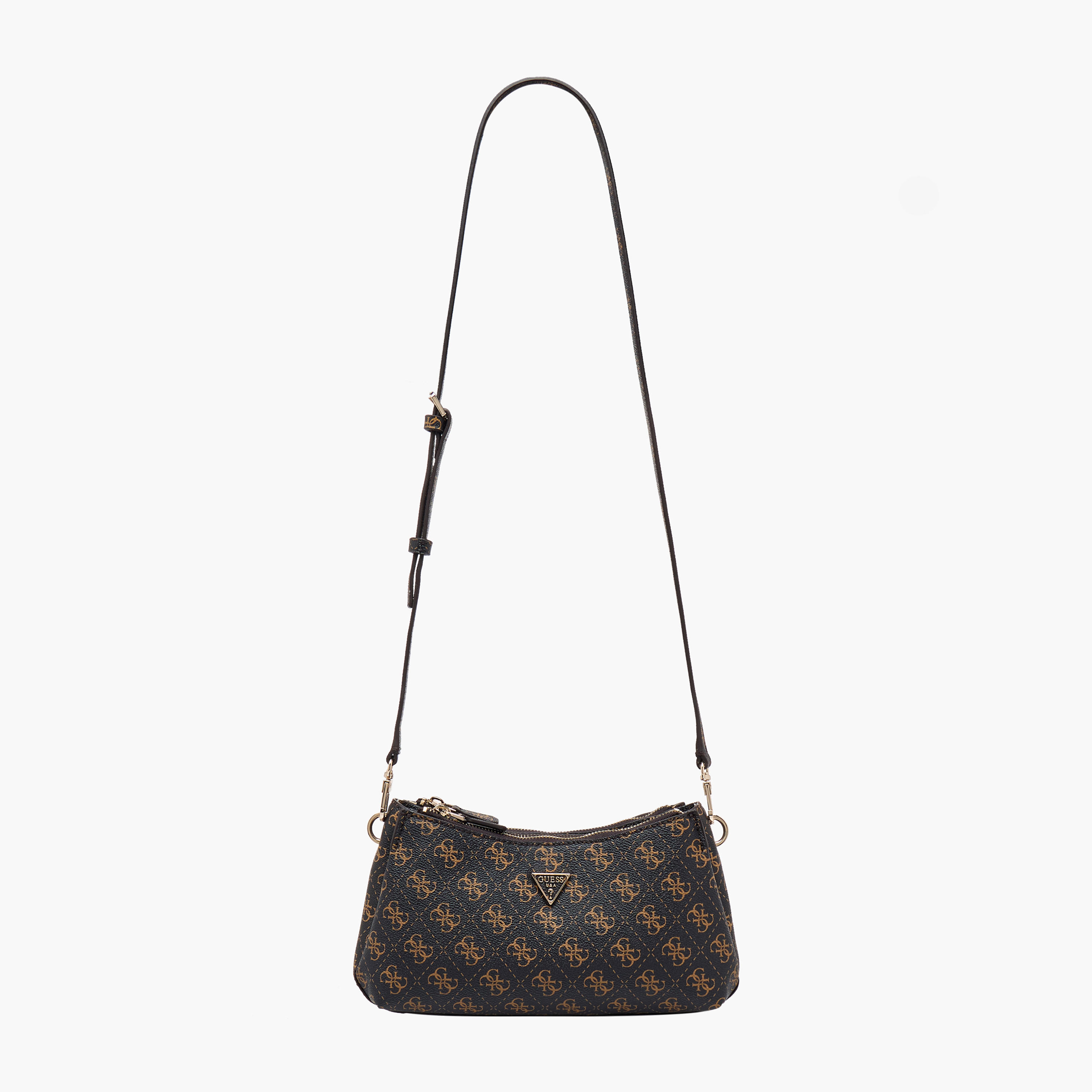 شنطة كتف بطبعات مونوجرام مع حزام قابل للفصل نويل II من جيس-women-bagsandwallets-handbags-image-3