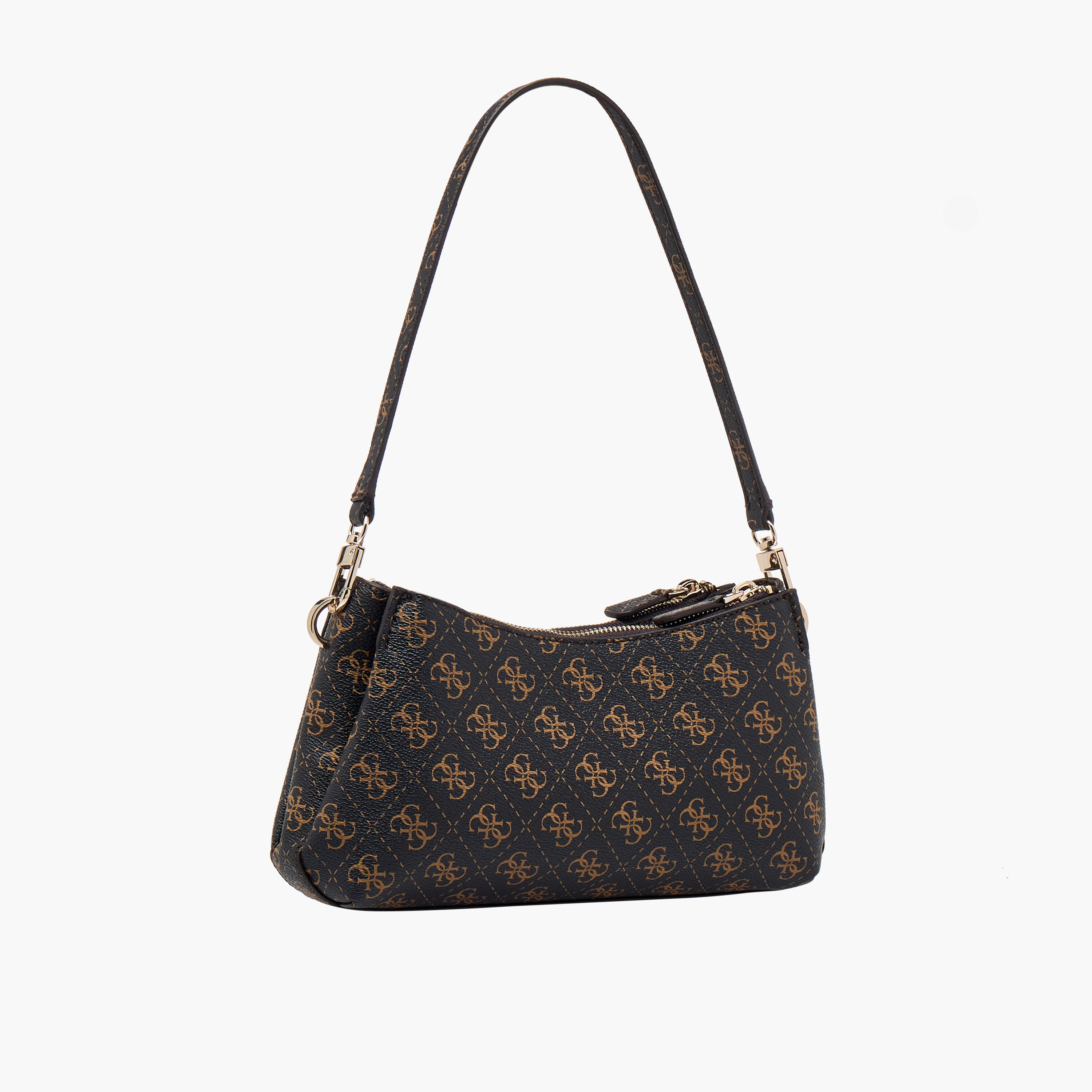 شنطة كتف بطبعات مونوجرام مع حزام قابل للفصل نويل II من جيس-women-bagsandwallets-handbags-image-4