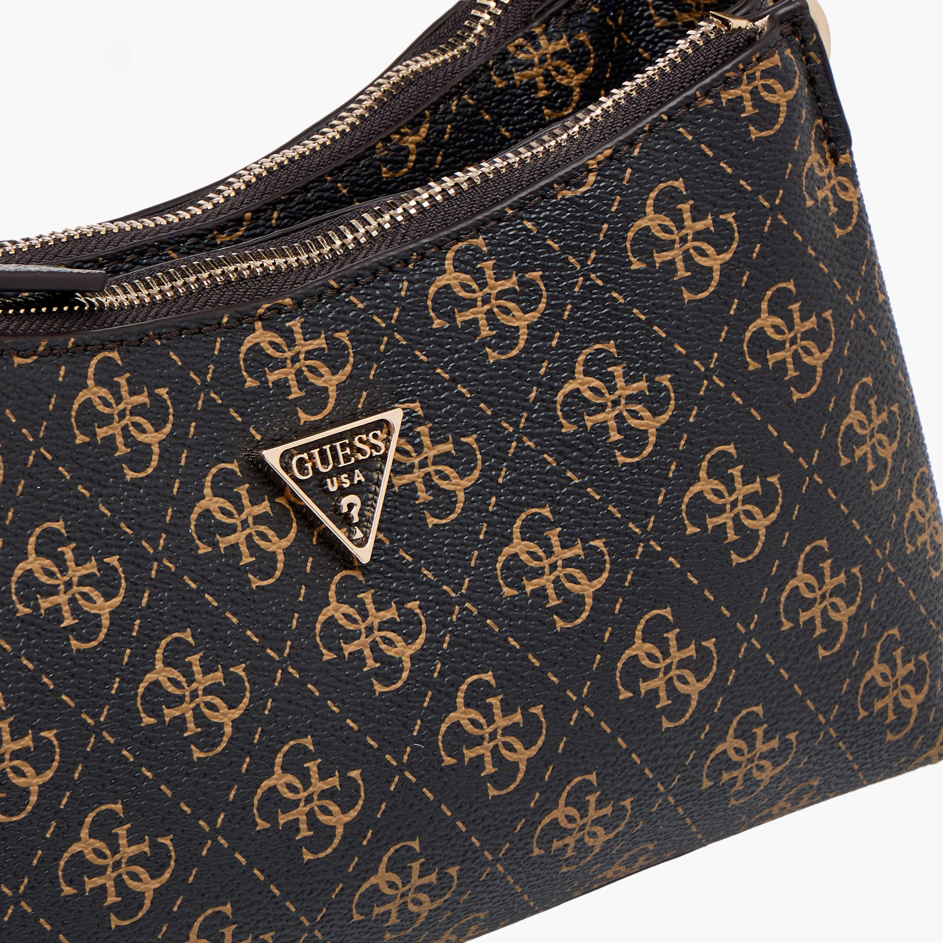 شنطة كتف بطبعات مونوجرام مع حزام قابل للفصل نويل II من جيس-women-bagsandwallets-handbags-image-5