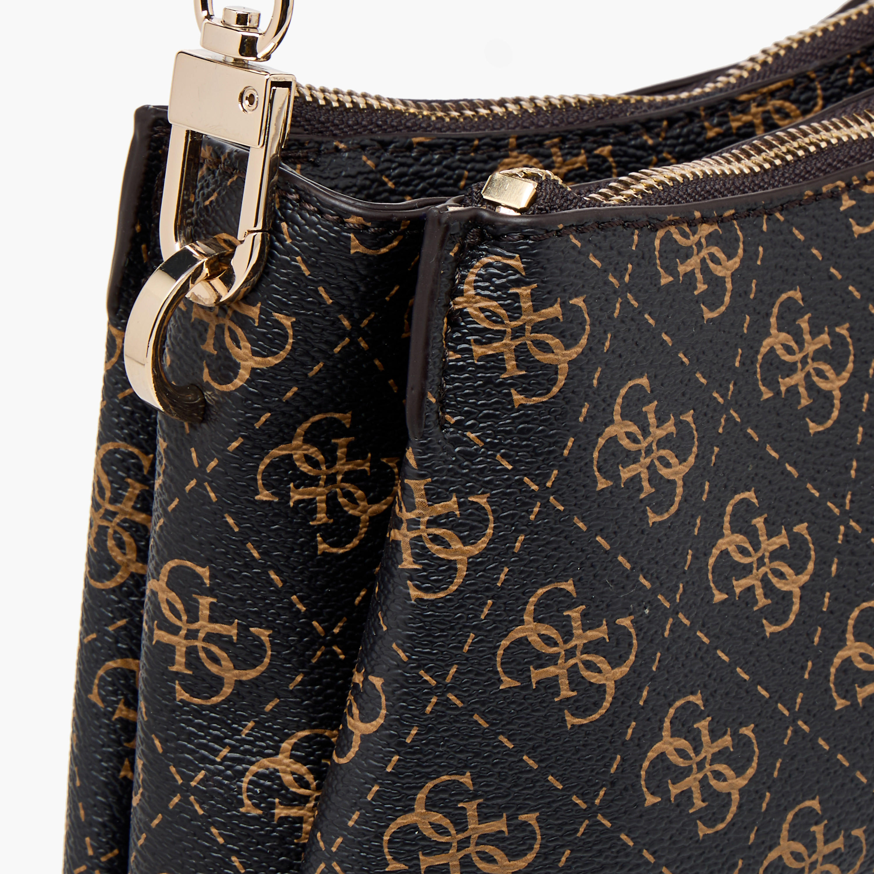 شنطة كتف بطبعات مونوجرام مع حزام قابل للفصل نويل II من جيس-women-bagsandwallets-handbags-image-6