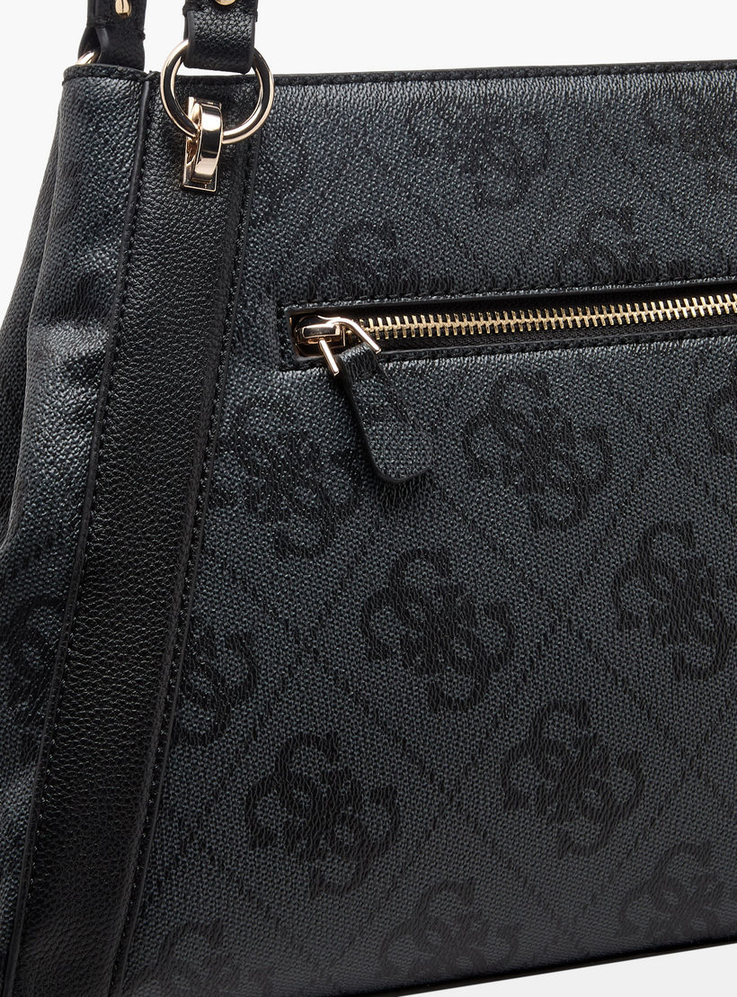 Guess Karnilla Monogram Print Tote Bag with Double Handle-women-bagsandwallets-handbags-image-6
