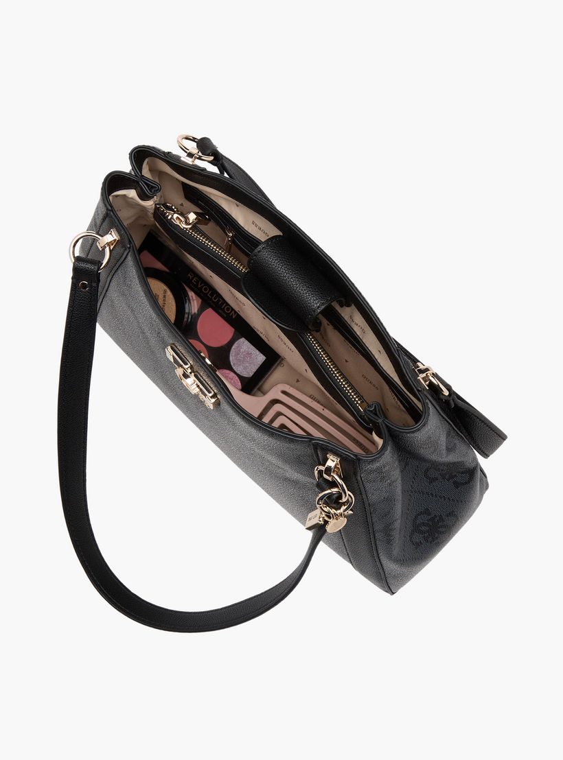 Guess Karnilla Monogram Print Tote Bag with Double Handle-women-bagsandwallets-handbags-image-8