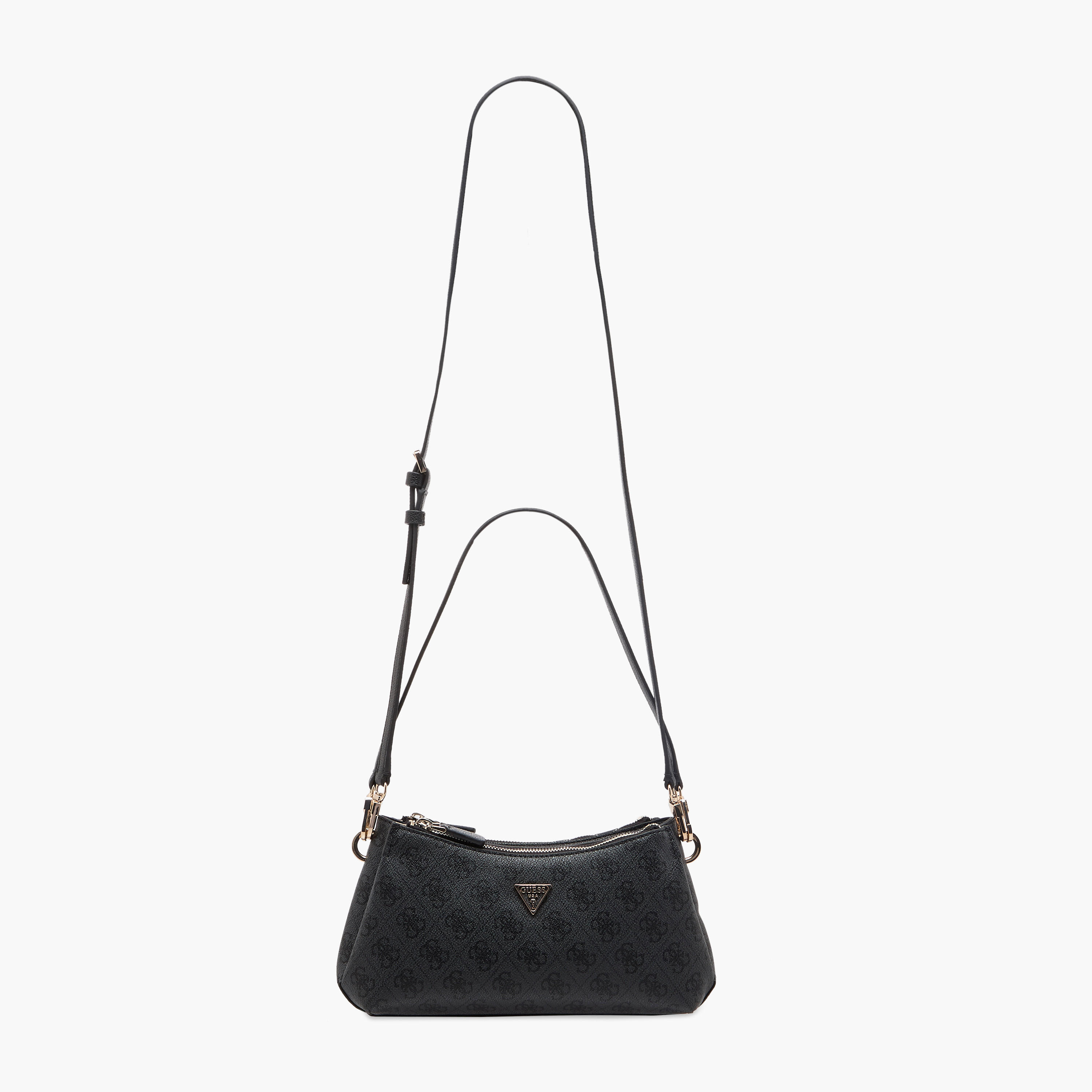 Guess Noelle II Printed Shoulder Bag with Zip Closure-women-bagsandwallets-handbags-image-3