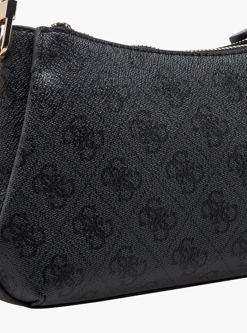 Guess Noelle II Printed Shoulder Bag with Zip Closure-women-bagsandwallets-handbags-image-6