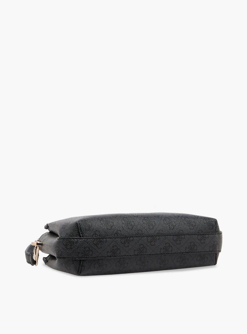Guess Noelle II Printed Shoulder Bag with Zip Closure-women-bagsandwallets-handbags-image-7