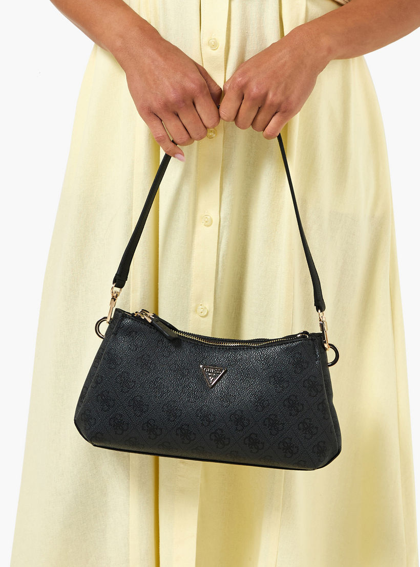 Guess Noelle II Printed Shoulder Bag with Zip Closure-women-bagsandwallets-handbags-image-8