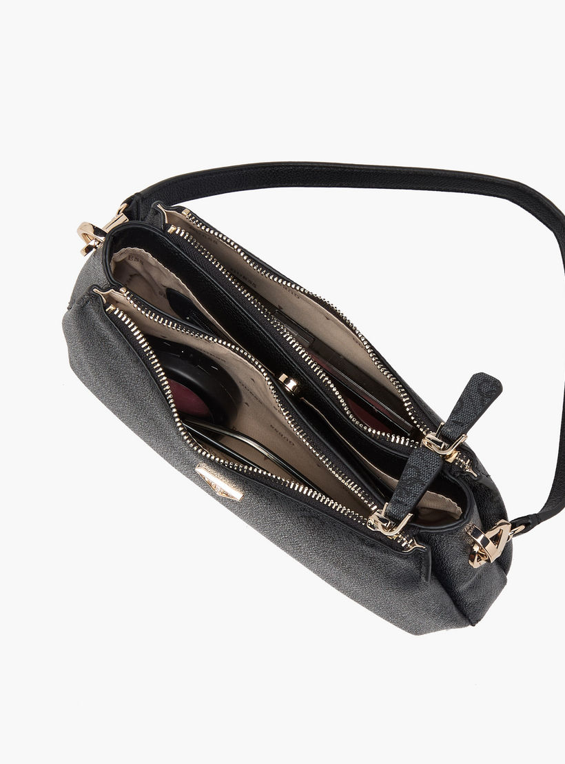 Guess Noelle II Printed Shoulder Bag with Zip Closure-women-bagsandwallets-handbags-image-9
