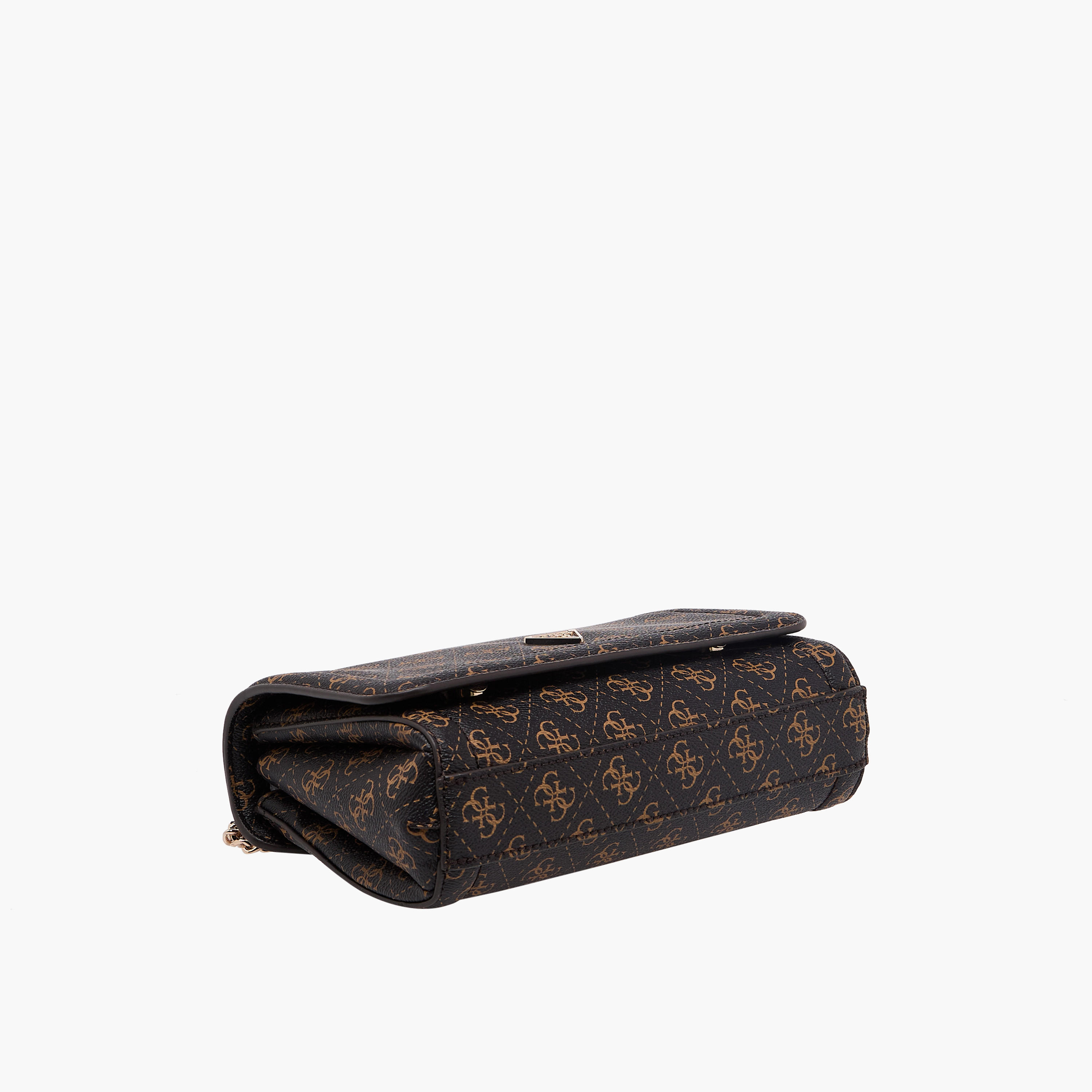 Guess Noelle II Printed Shoulder Bag with Chain Strap-women-bagsandwallets-handbags-image-7