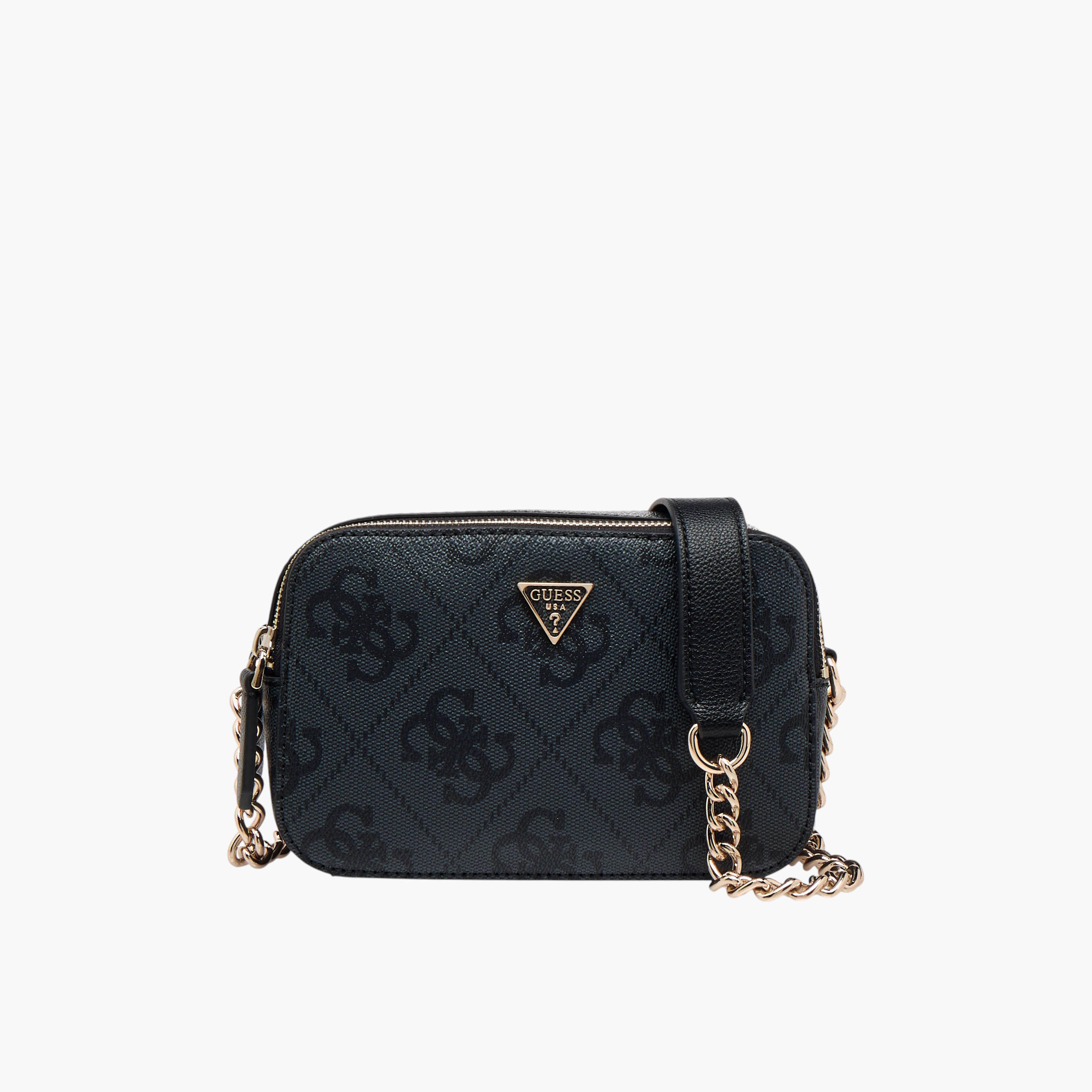 شنطة كروس بودي بحزام سلسلة وطبعات مونوجرام نويل II من جيس-women-bagsandwallets-handbags-image-1
