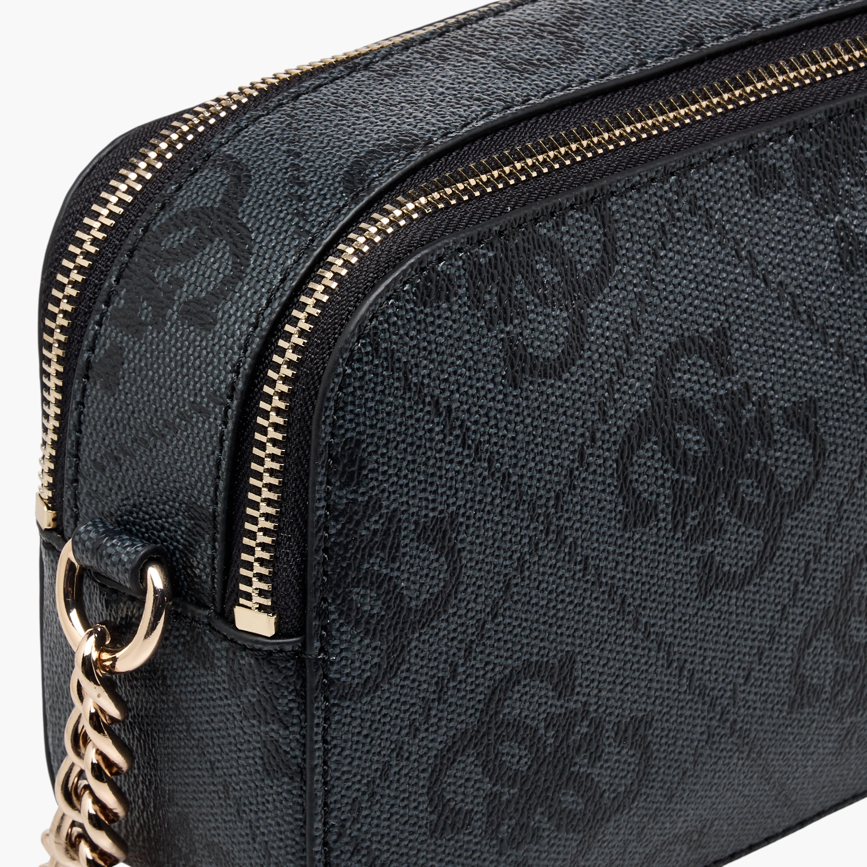 شنطة كروس بودي بحزام سلسلة وطبعات مونوجرام نويل II من جيس-women-bagsandwallets-handbags-image-6