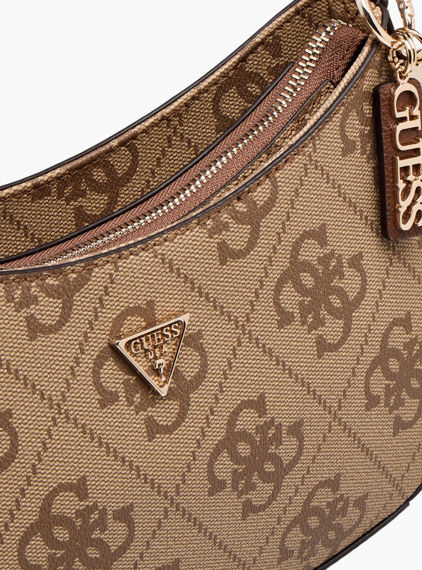 شنطة كتف بسحاب إغلاق وطبعات مونوجرام نويل II من جيس-women-bagsandwallets-handbags-image-5