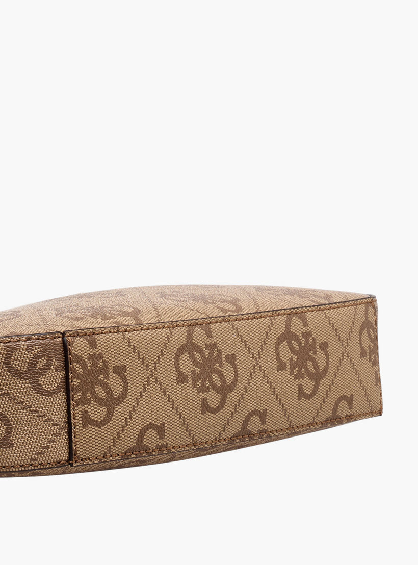 شنطة كتف بسحاب إغلاق وطبعات مونوجرام نويل II من جيس-women-bagsandwallets-handbags-image-7