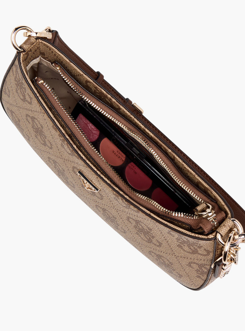 شنطة كتف بسحاب إغلاق وطبعات مونوجرام نويل II من جيس-women-bagsandwallets-handbags-image-8