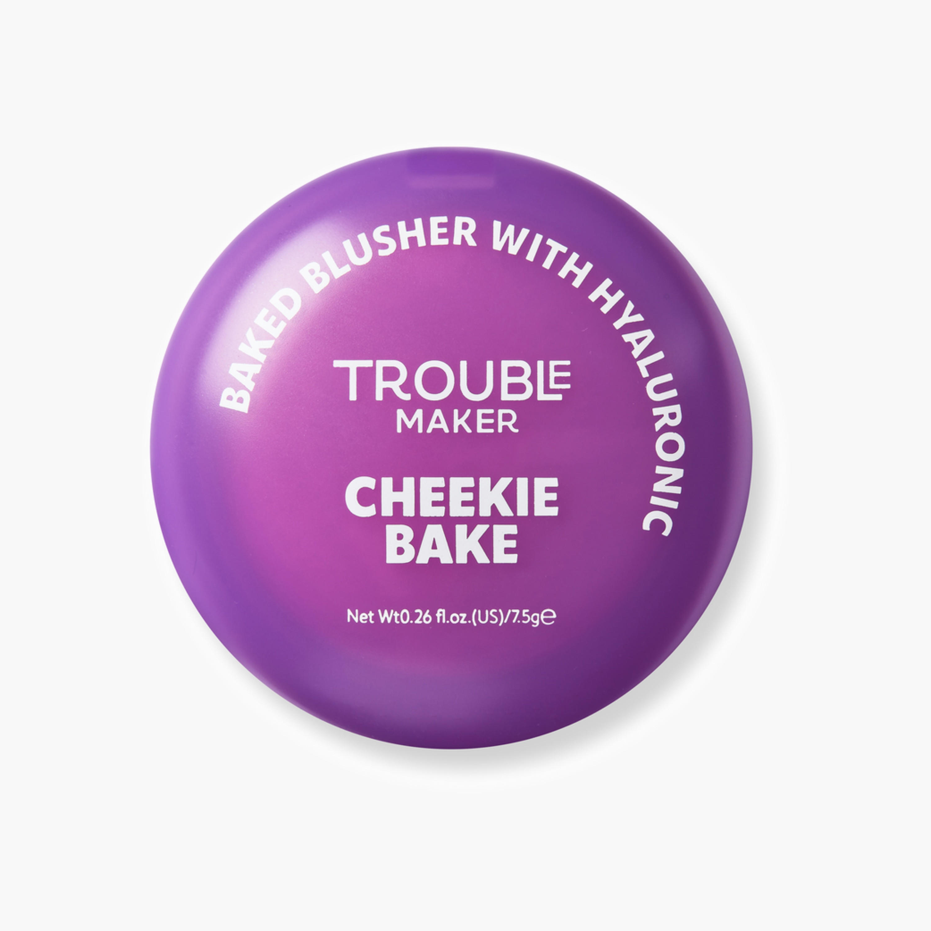 Trouble Maker Baked Blusher Cheekie Bake-beautyandpersonalcare-makeup-face-blushes-image-1