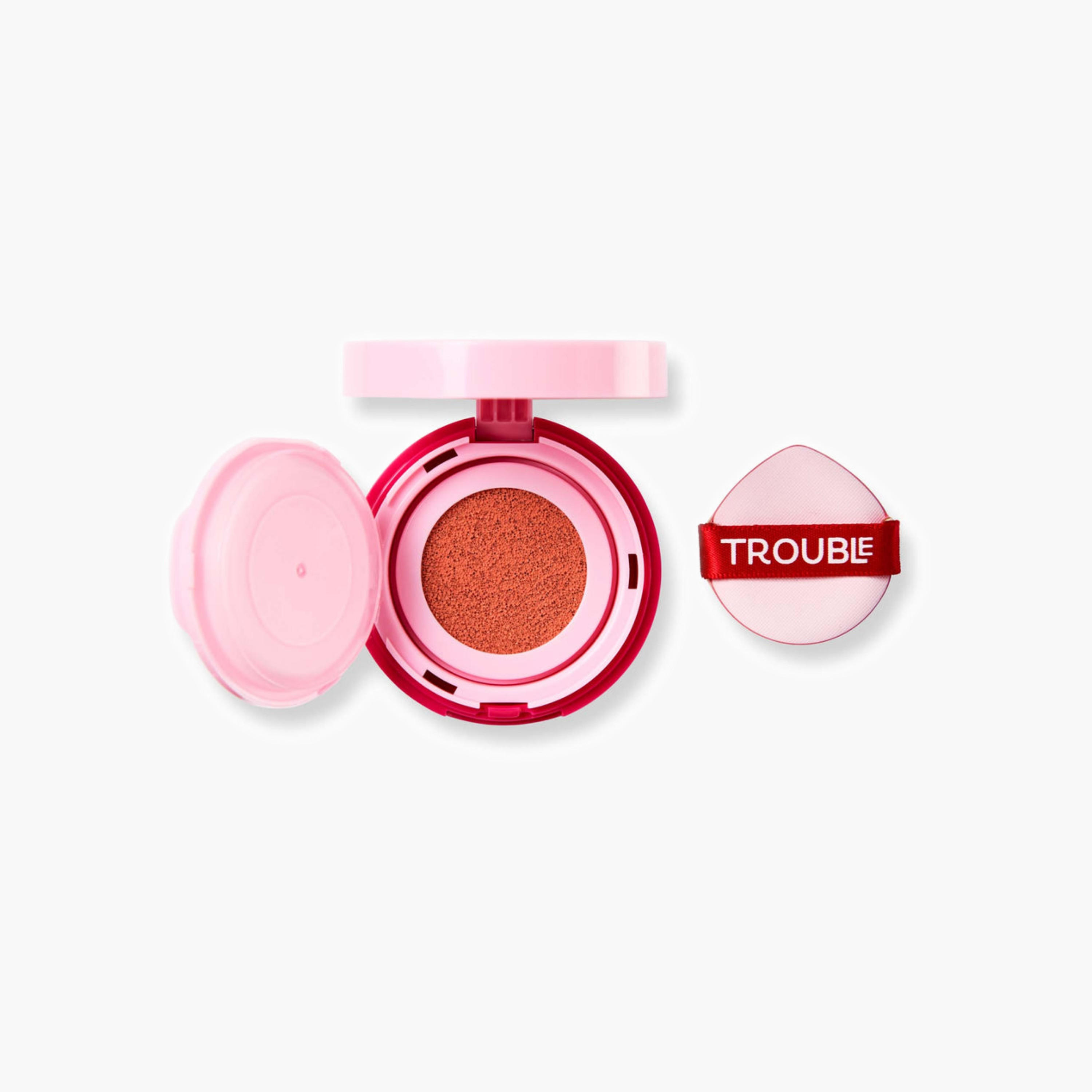 Trouble Maker Trouble Maker Press Play Blush Cushion-beautyandpersonalcare-makeup-face-blushes-image-1