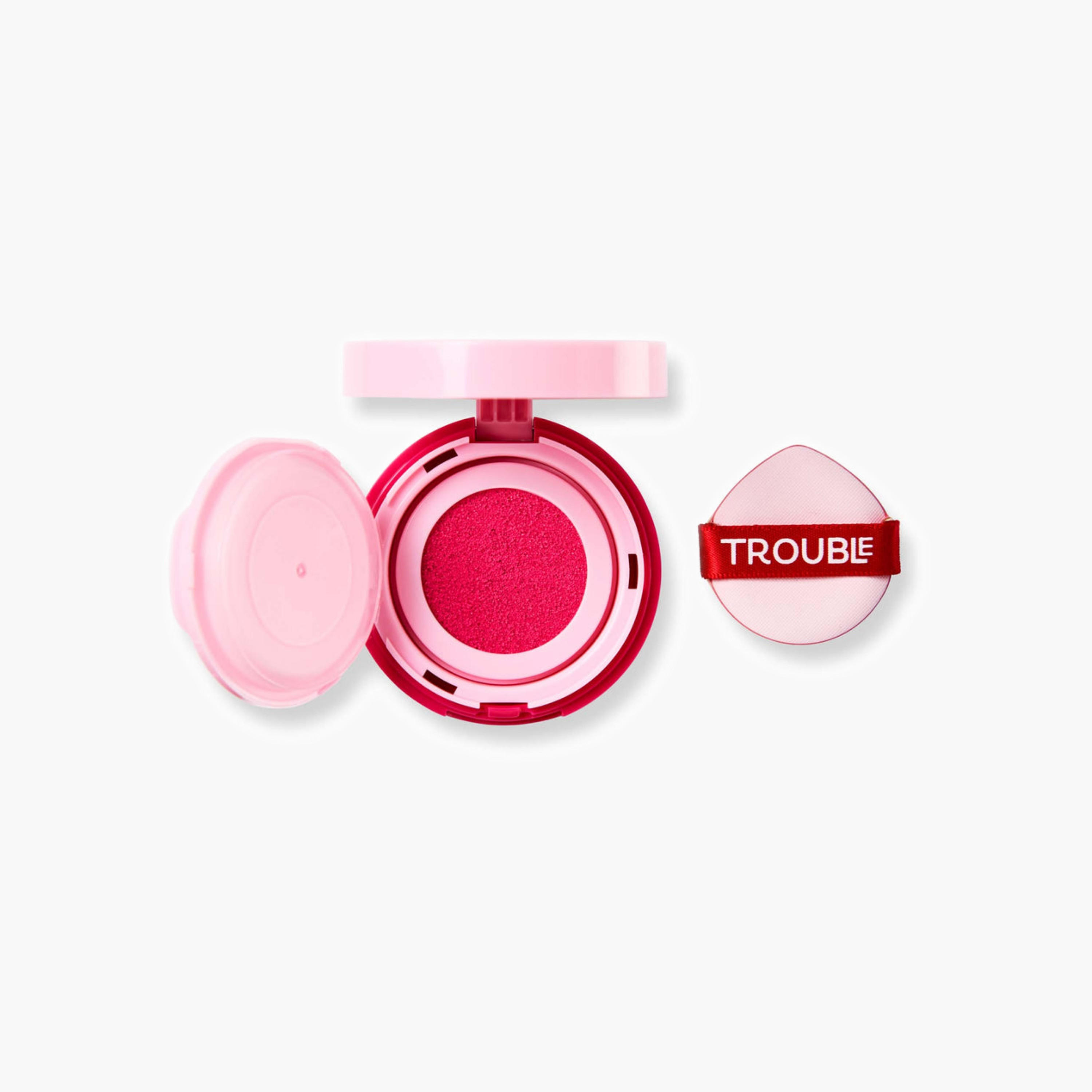 Trouble Maker Trouble Maker Press Play Blush Cushion-beautyandpersonalcare-makeup-face-blushes-image-2