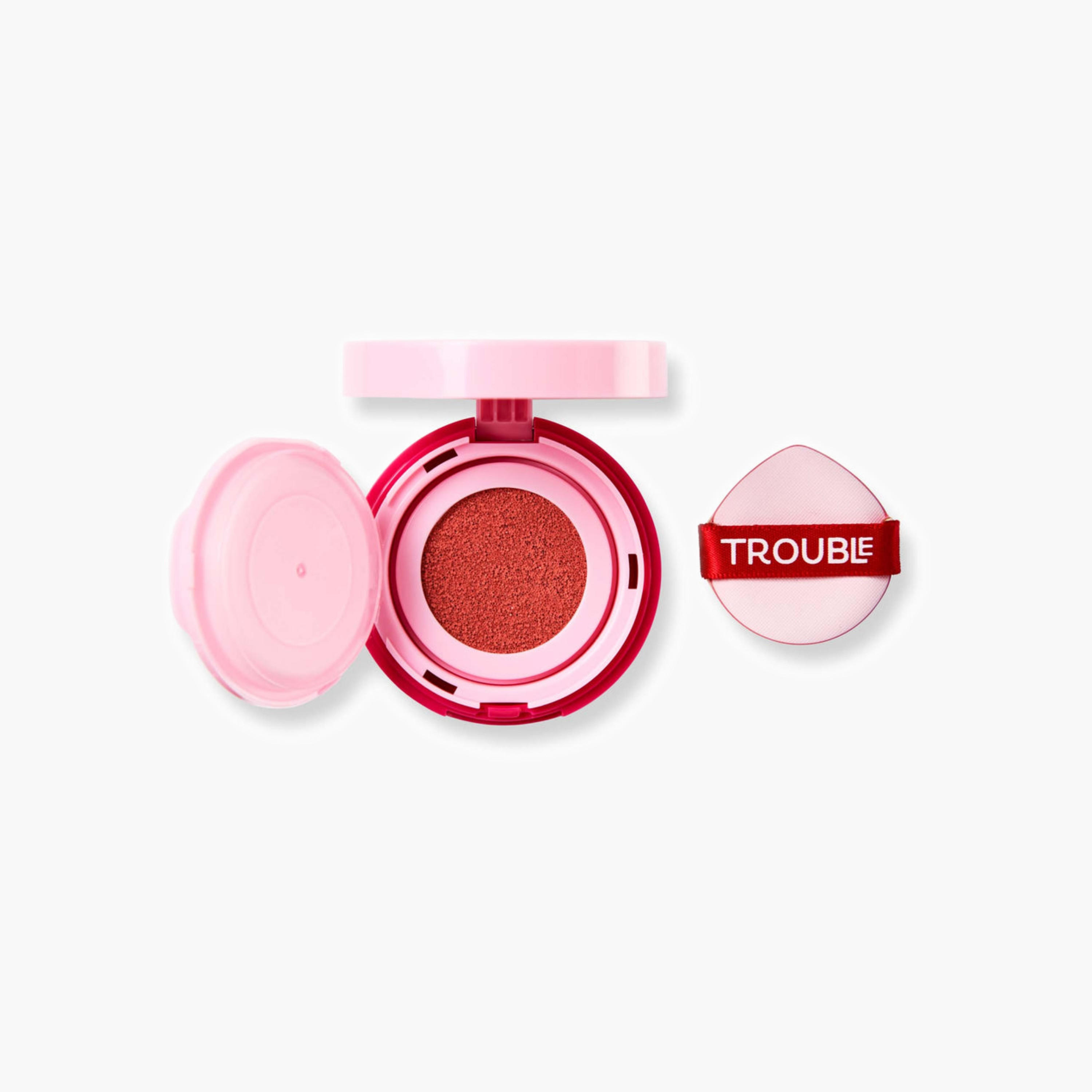 Trouble Maker Trouble Maker Press Play Blush Cushion-beautyandpersonalcare-makeup-face-blushes-image-1