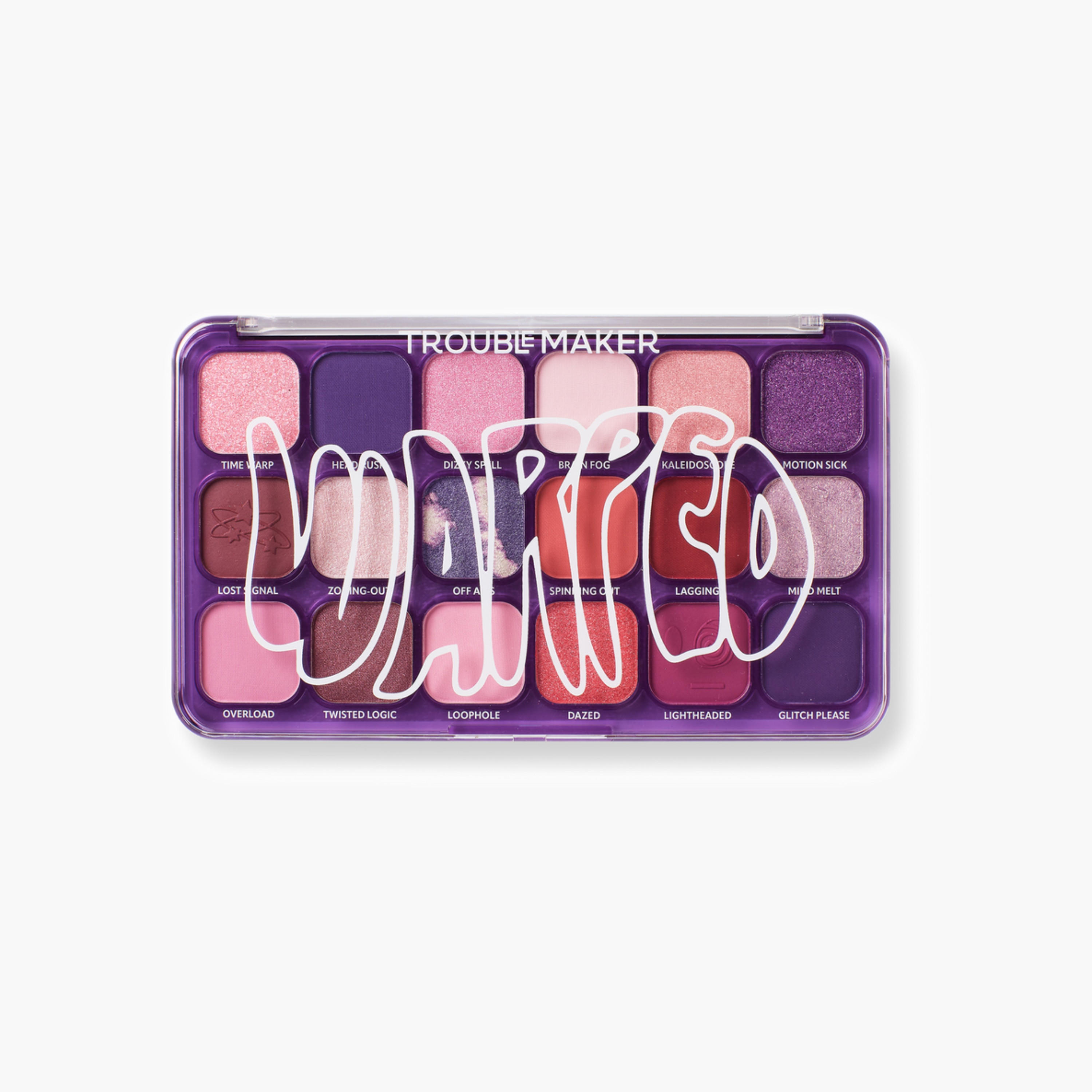 ترابل ميكر باليت مكياج تروبل ميكر فاكت تشيك-beautyandpersonalcare-makeup-eyes-eyeshadows-image-1