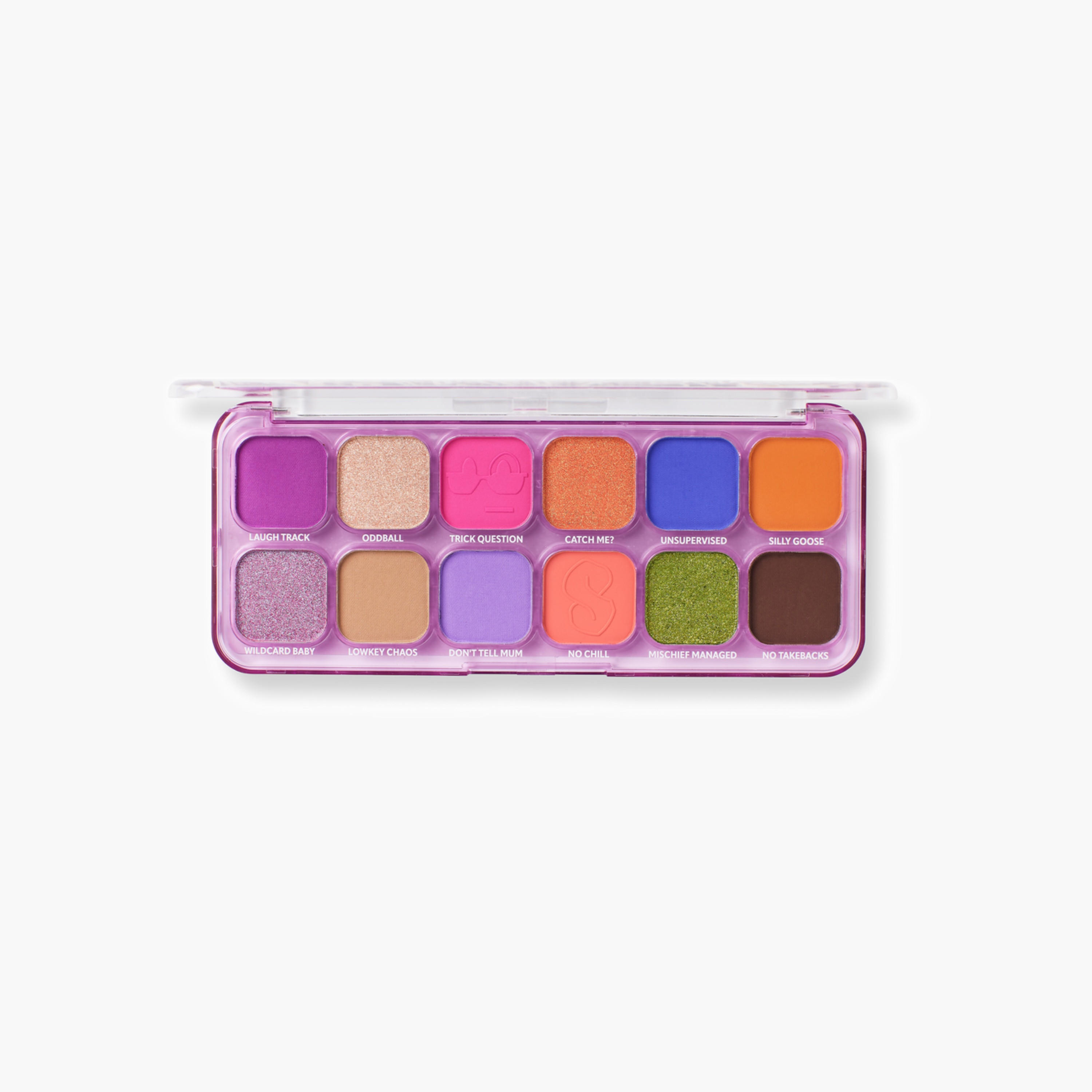 Trouble Maker Colourful Eyeshadow Palette-beautyandpersonalcare-makeup-eyes-eyeshadows-image-1