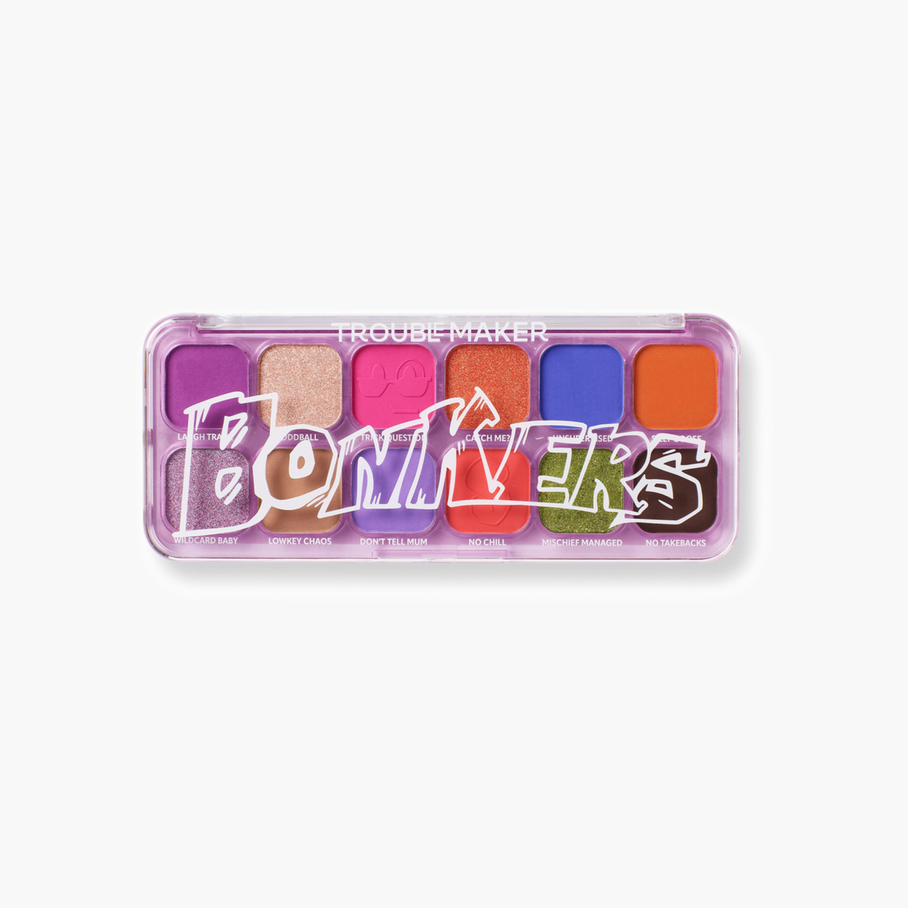 Trouble Maker Colourful Eyeshadow Palette-beautyandpersonalcare-makeup-eyes-eyeshadows-image-2