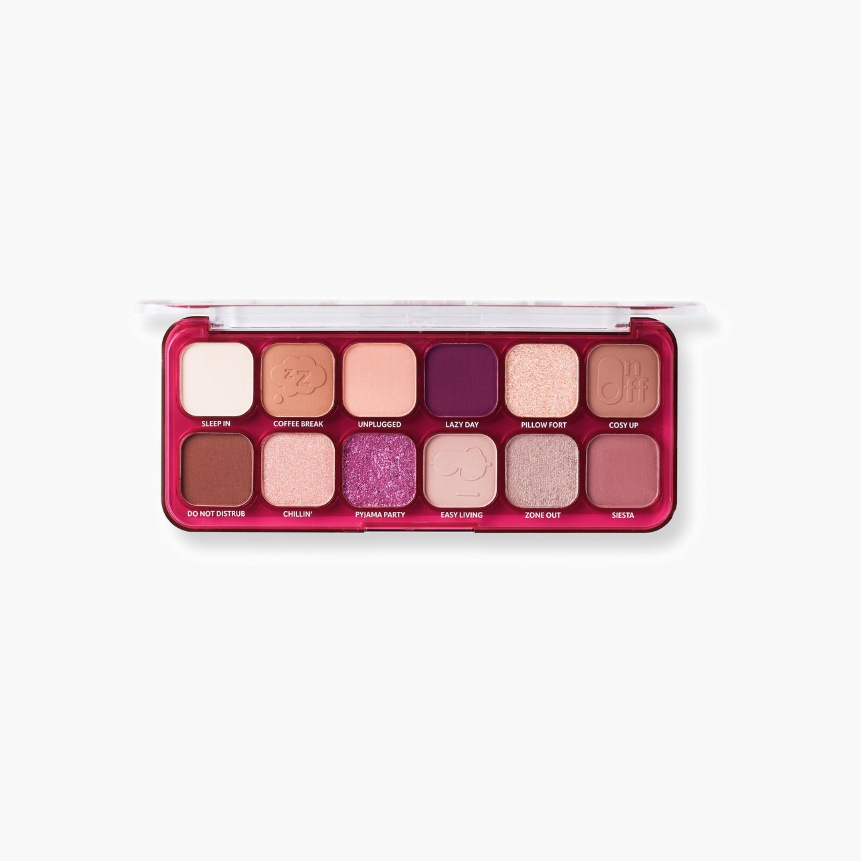 Trouble Maker Colourful Eyeshadow Palette-beautyandpersonalcare-makeup-eyes-eyeshadows-image-1