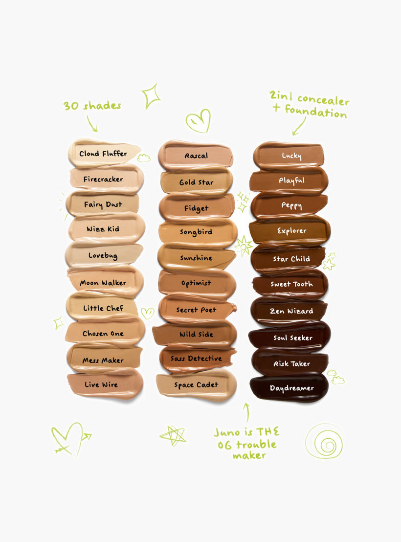 Trouble Maker Full Coverage Foundation Concealer-beautyandpersonalcare-makeup-face-foundations-image-2