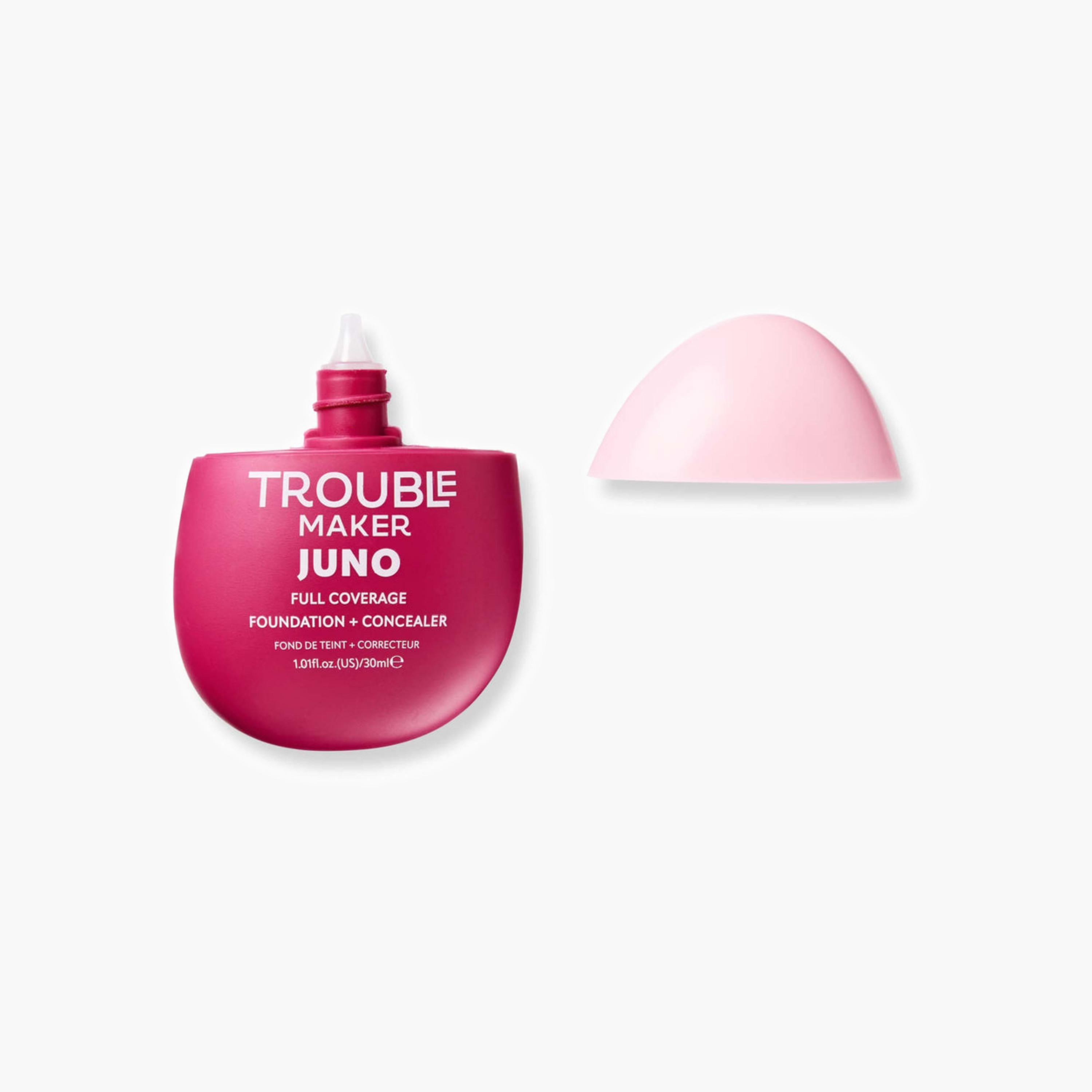 Trouble Maker Full Coverage Foundation Concealer-beautyandpersonalcare-makeup-face-foundations-image-1