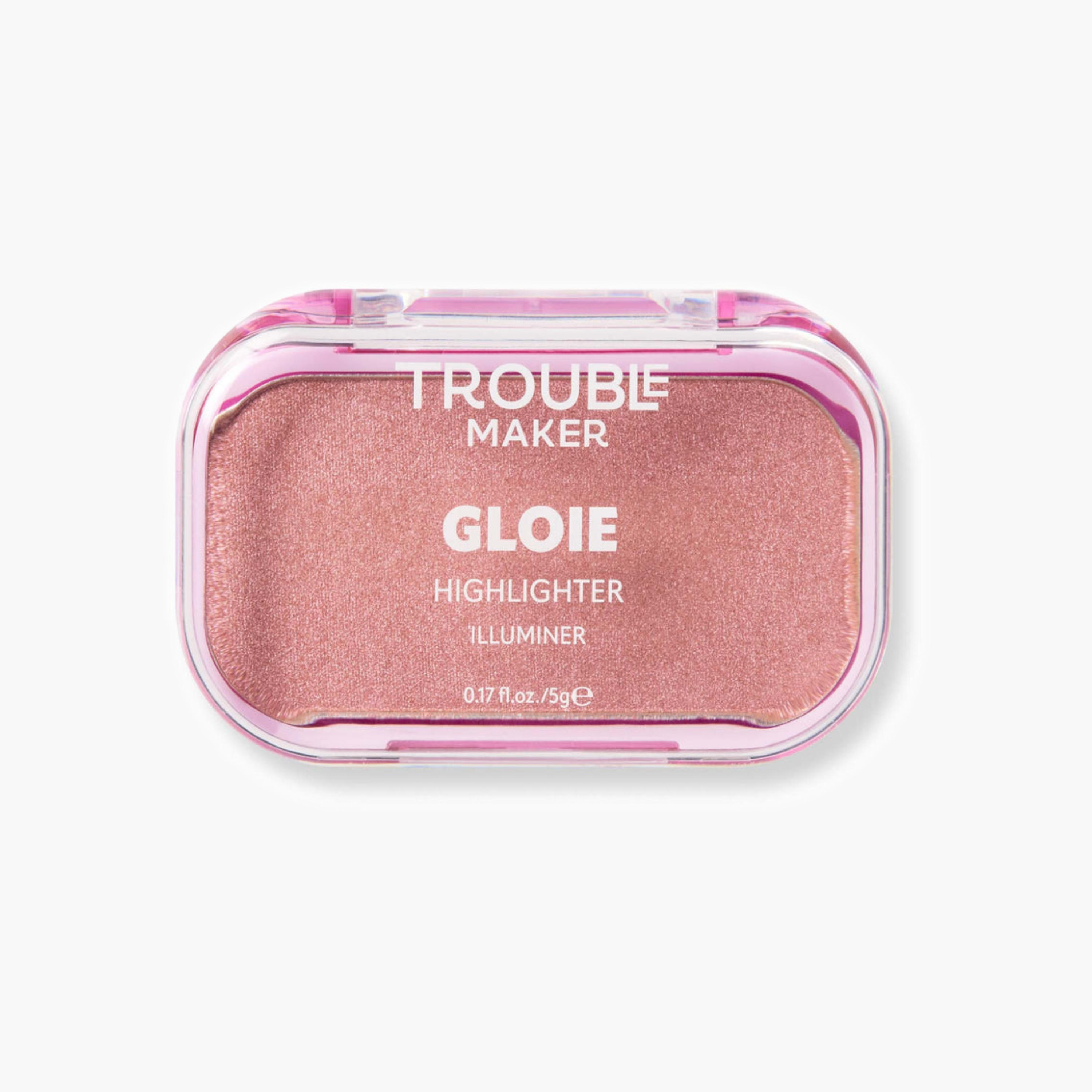 Trouble Maker Gloie Weightless Powder Highlighter-beautyandpersonalcare-makeup-face-highlighters-image-1